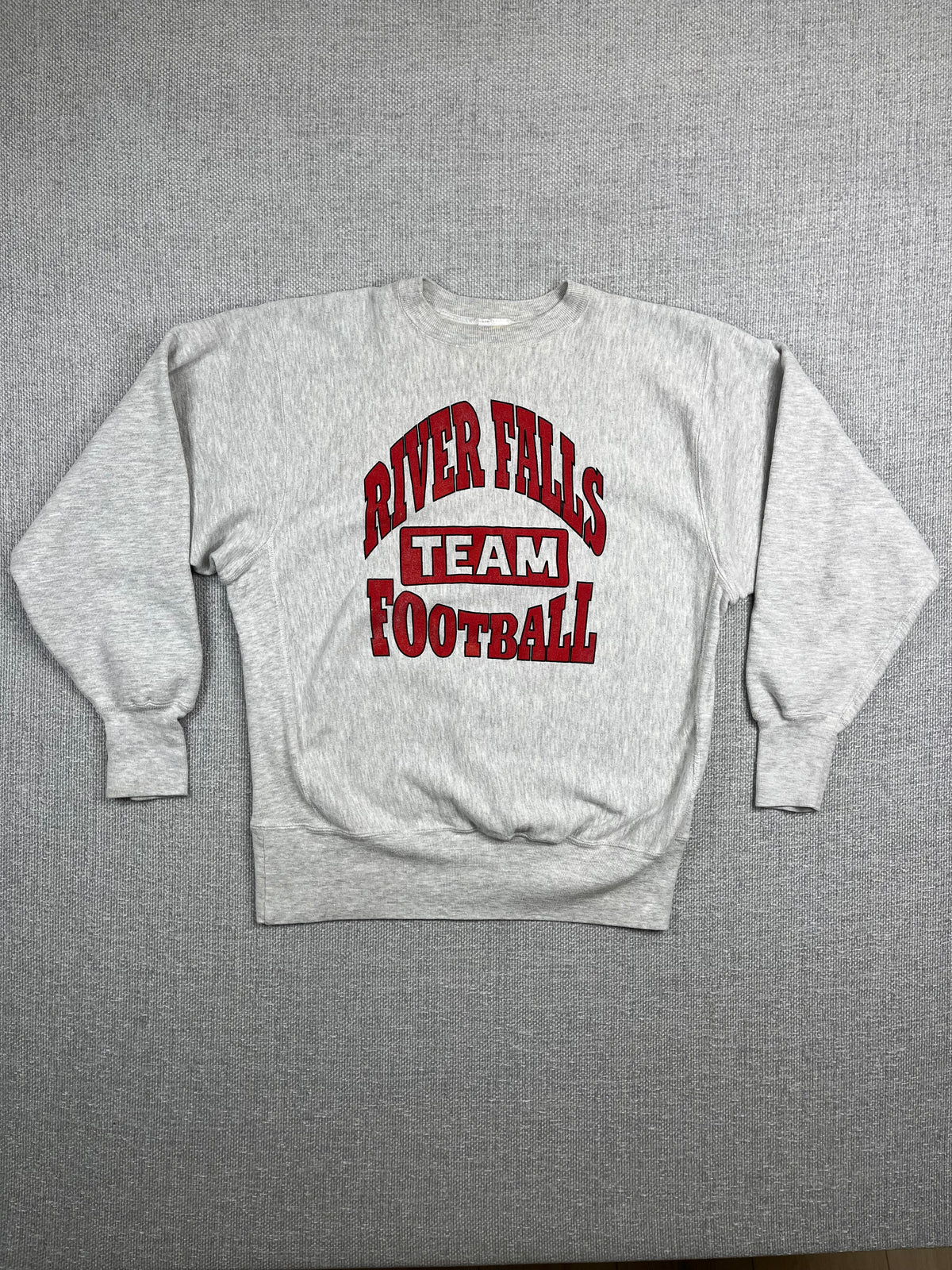 90's River Falls Reverse Weave Sweatshirt