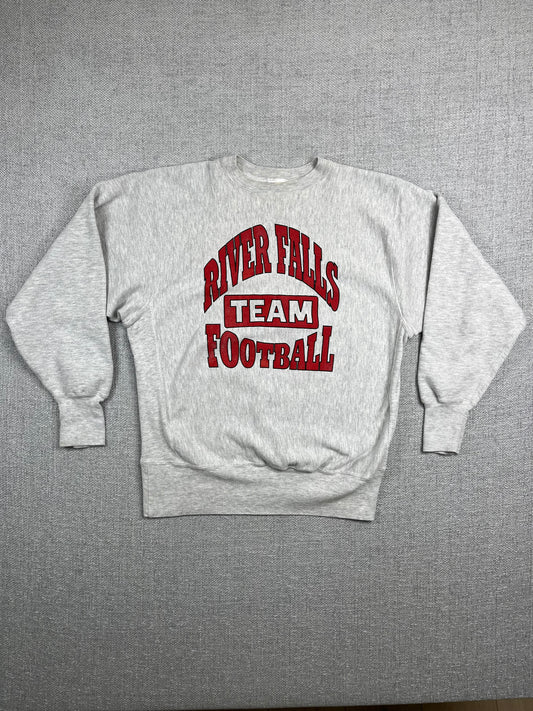 90's River Falls Reverse Weave Sweatshirt