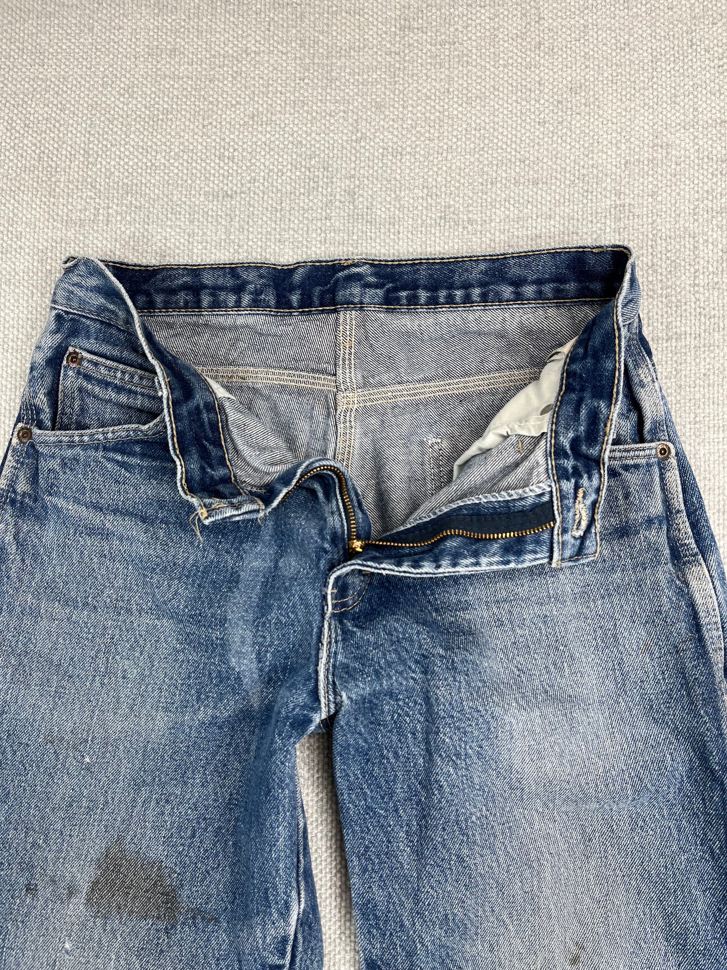 Y2K Distressed Dickies Work Pants 29”