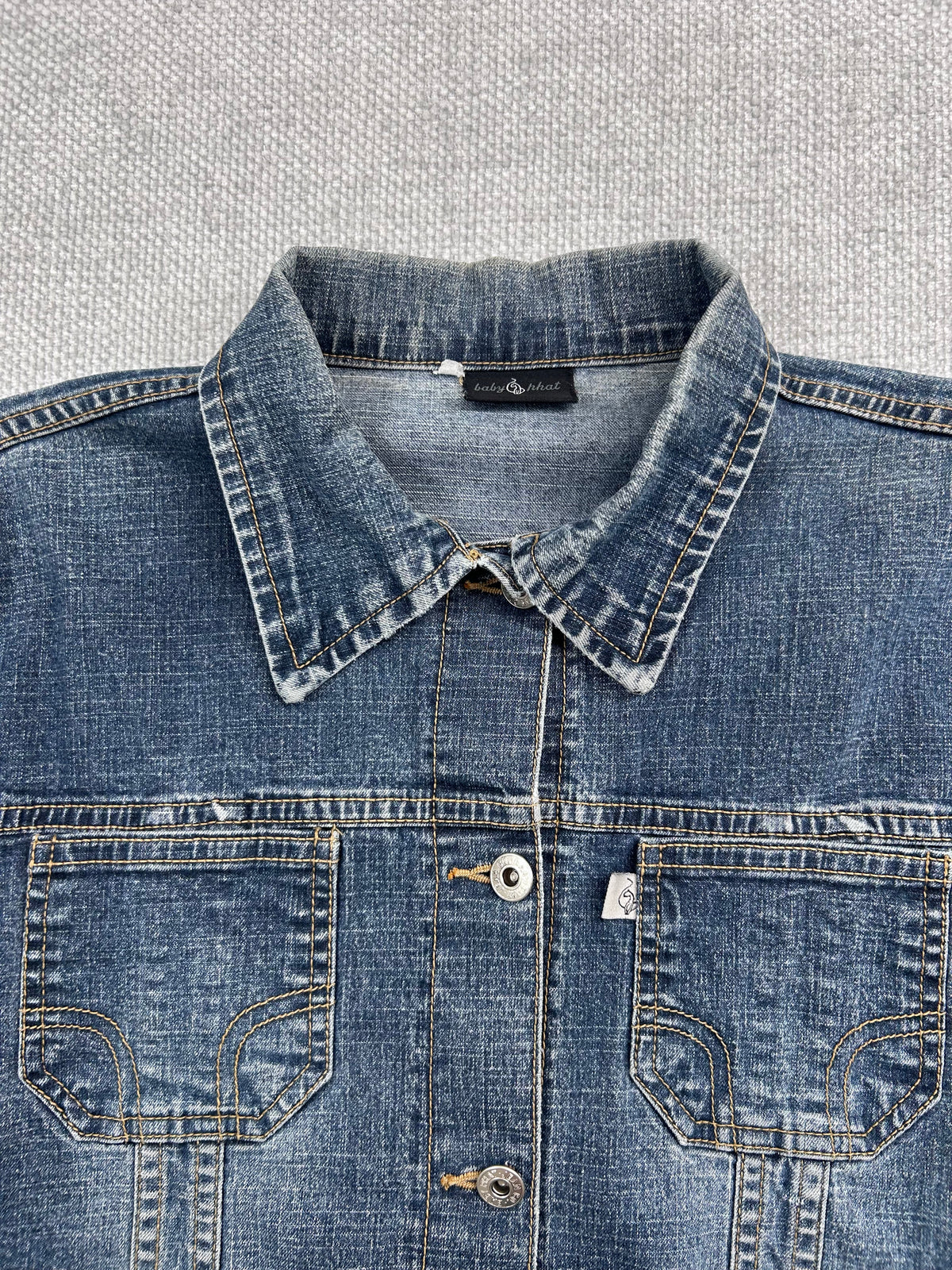Y2K Baby Phat Fitted Denim Jacket