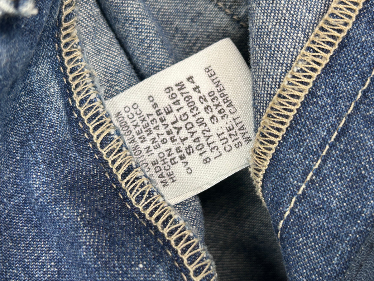 Y2K Baggy Polo Jeans 36"