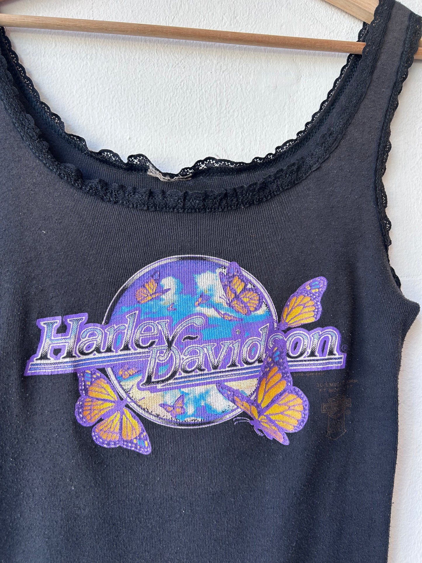80's HD Butterly Tank Top