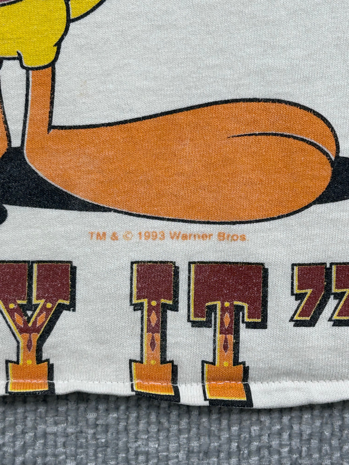 1993 Tweety Cropped T-Shirt