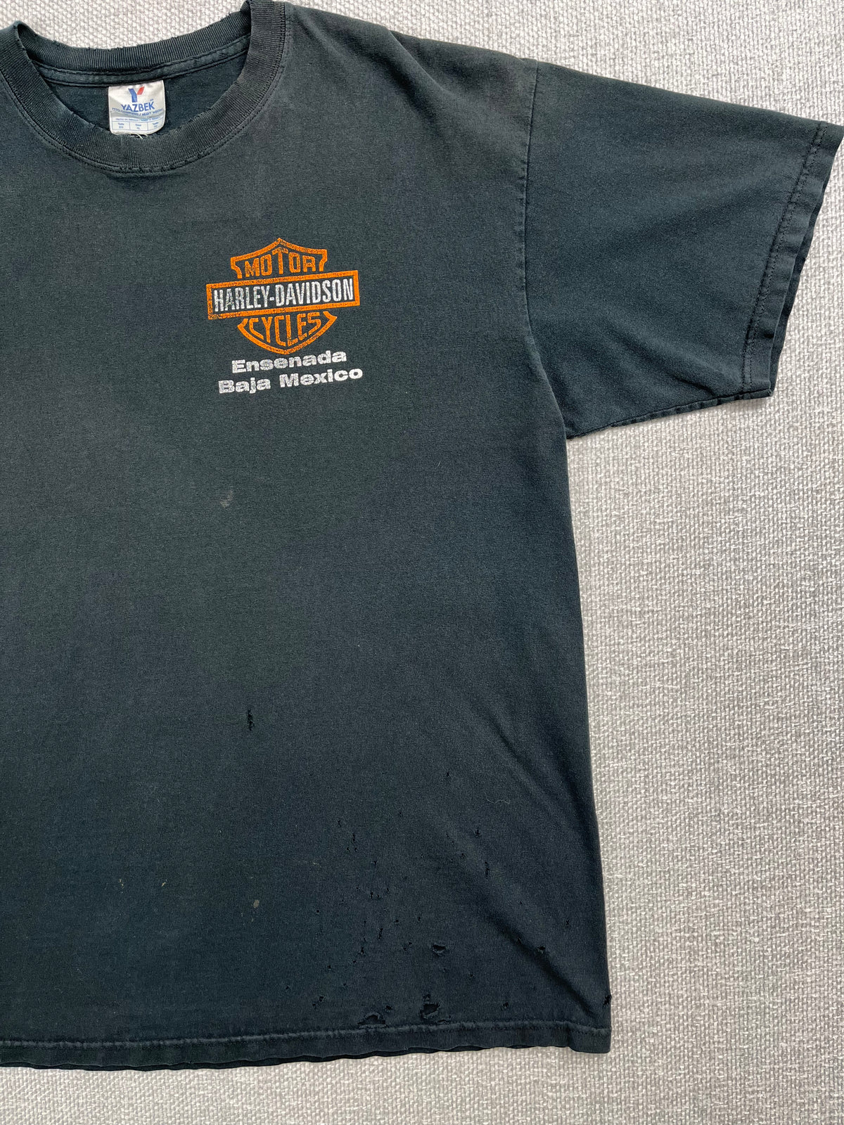 Y2K Harley Davidson Ensenada T-Shirt