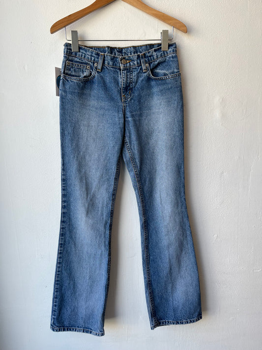 Y2K Ralph Lauren Low Rise Jeans 29"