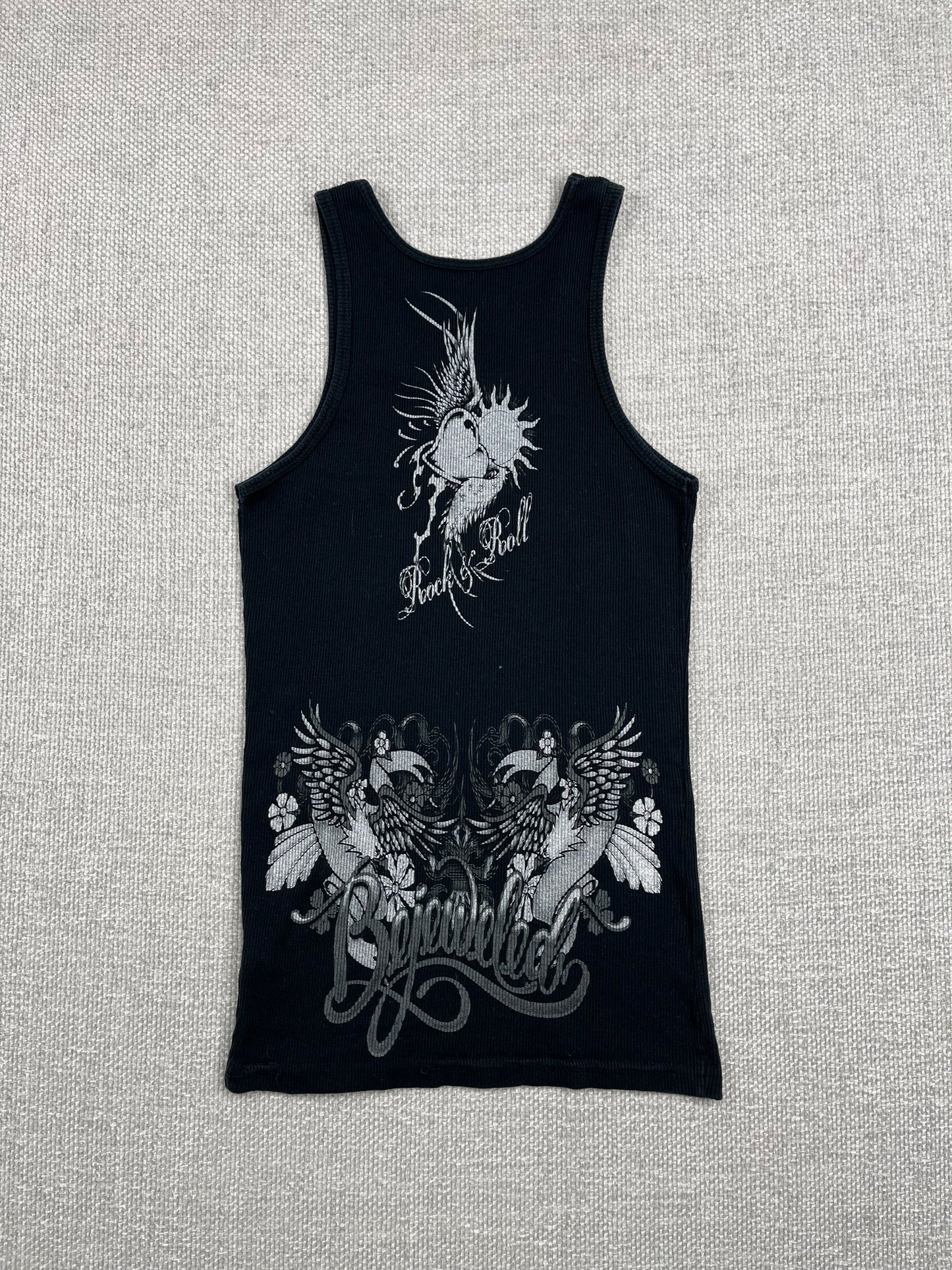 Y2K Rockouture Bejeweled Tank Top