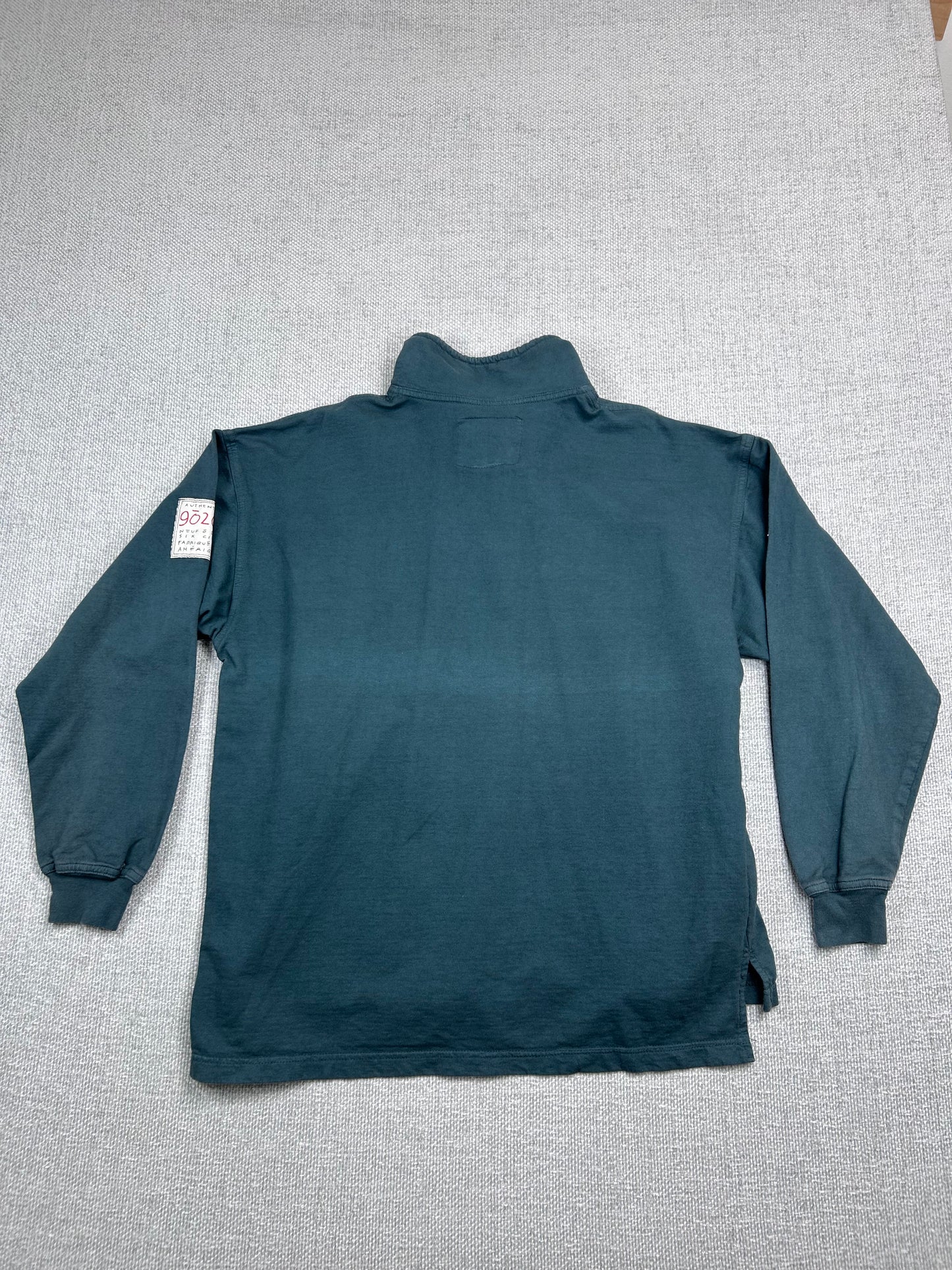 90's Malibu 1/4 Zip Sweatshirt