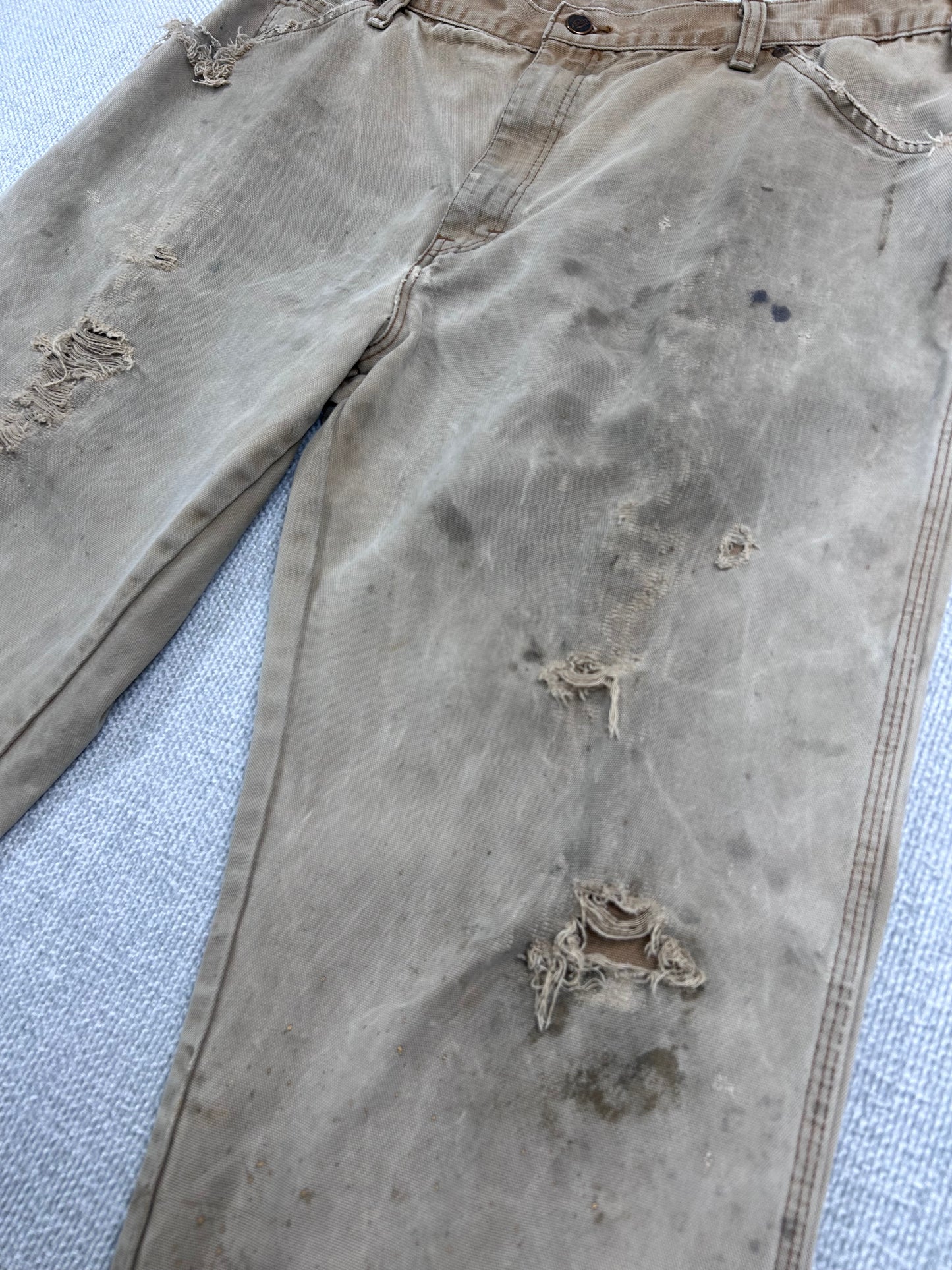90's Distressed Dickies Work Pants 36"