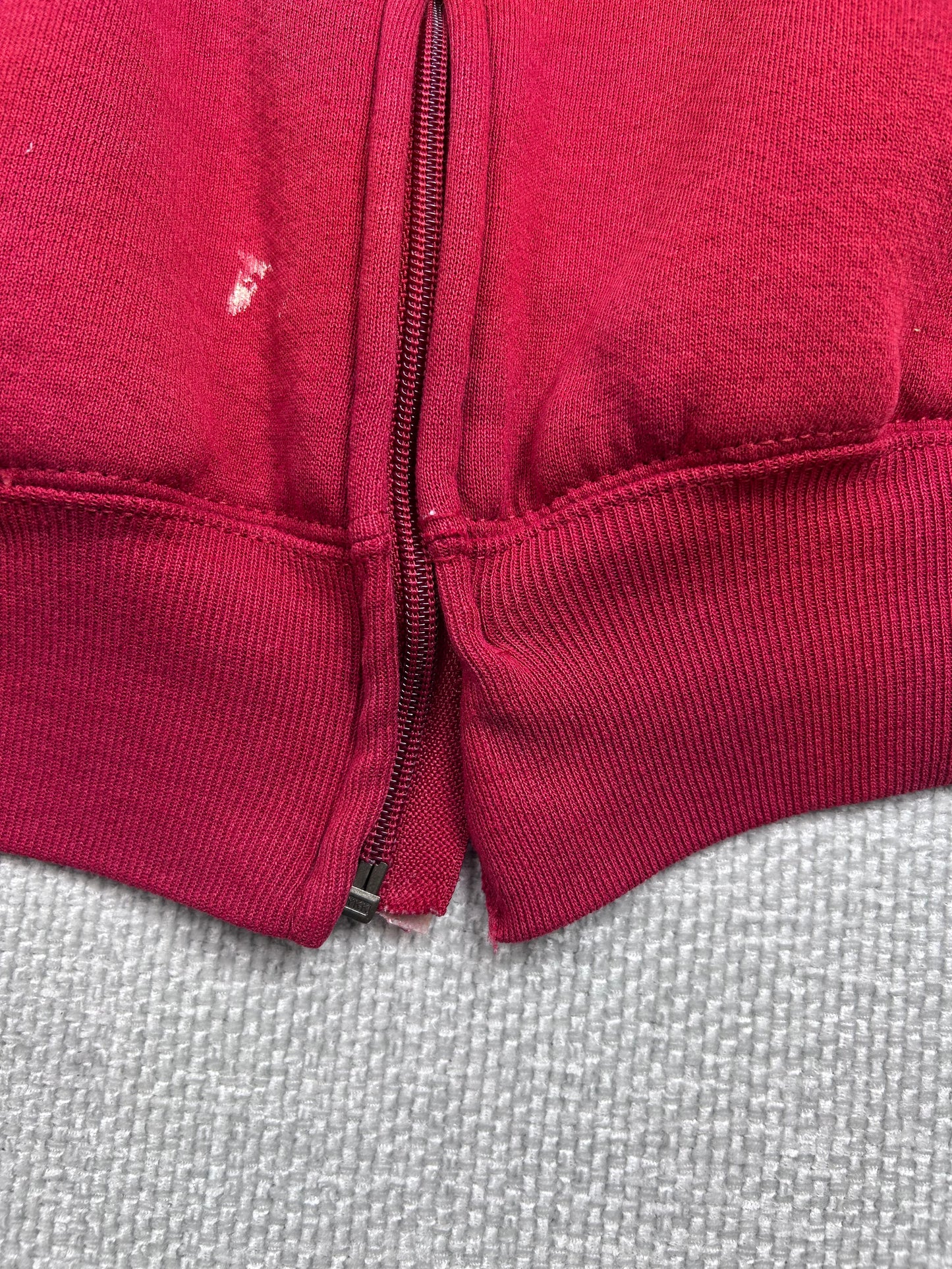 90’s Russell Zip Up Hoodie