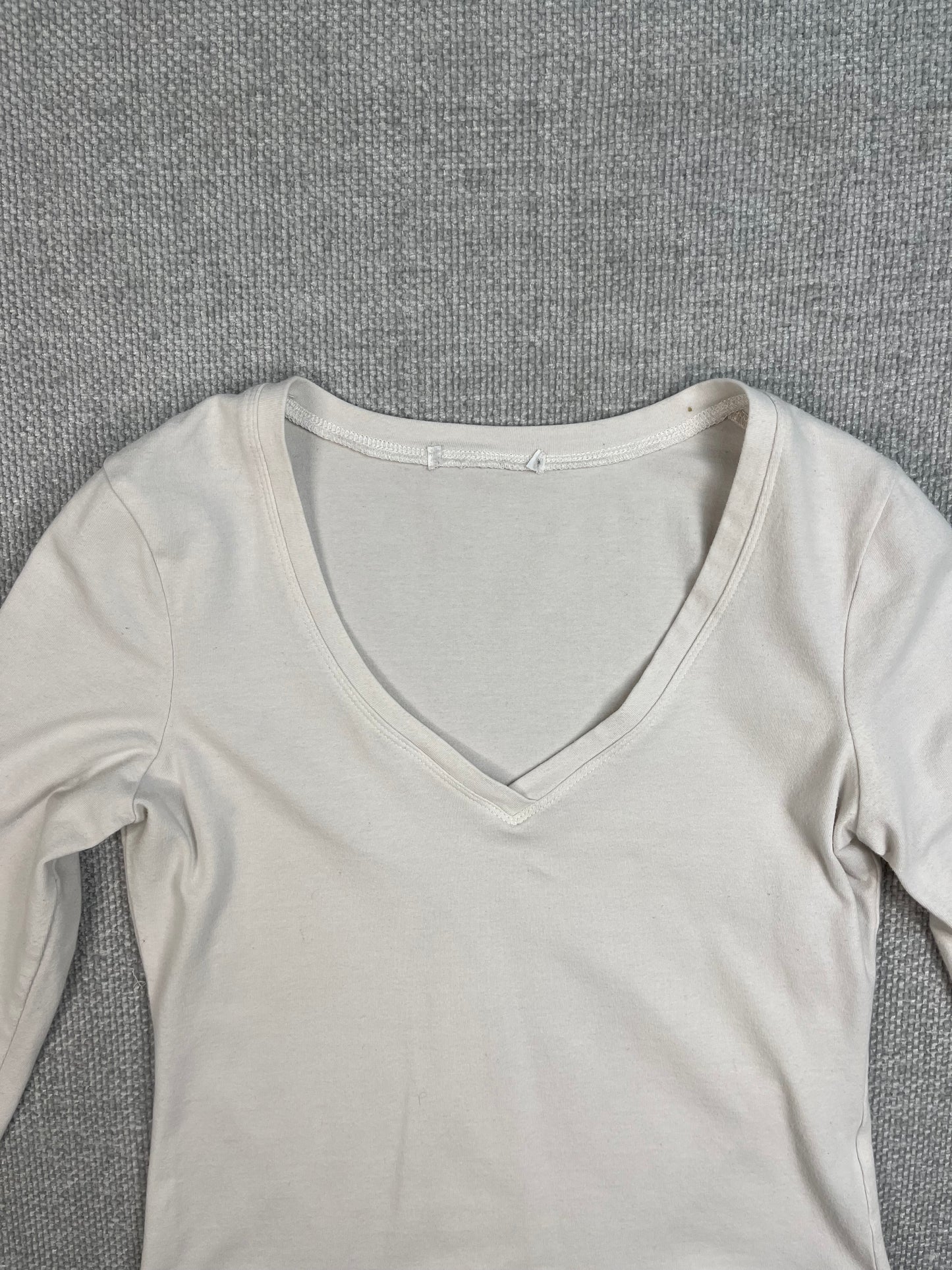 Y2K White Top