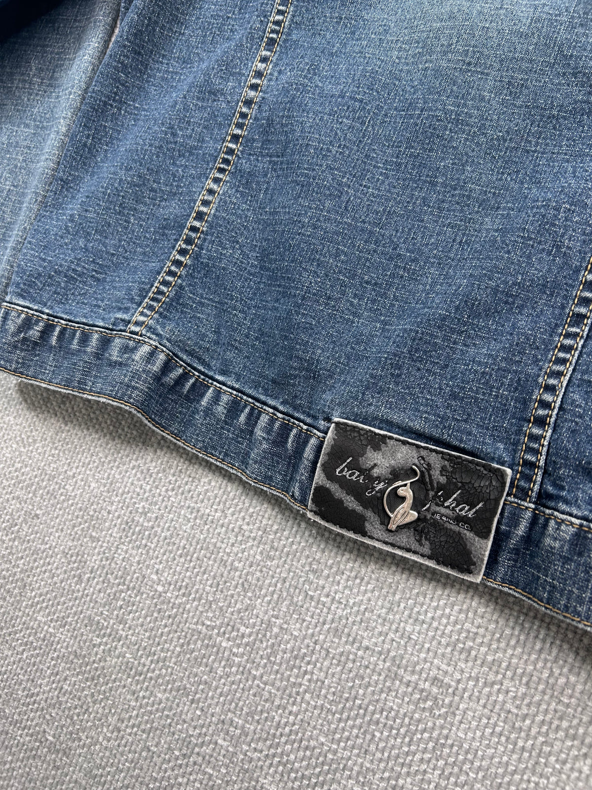 Y2K Baby Phat Fitted Denim Jacket