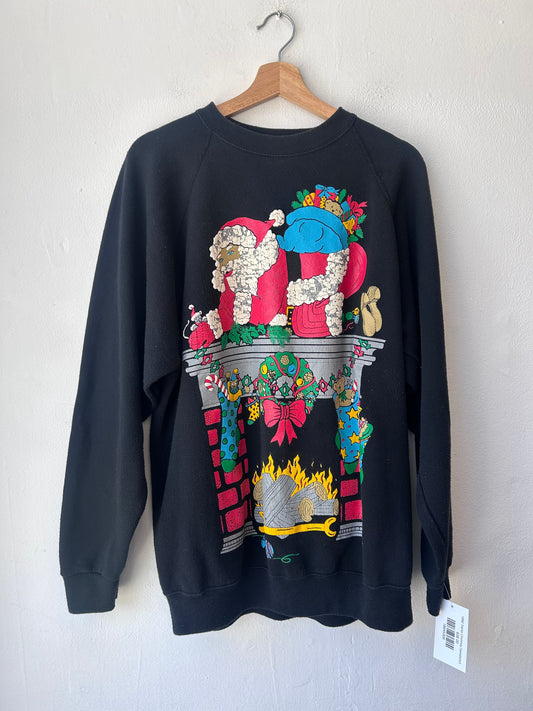 1992 Santa Chimney Sweatshirt