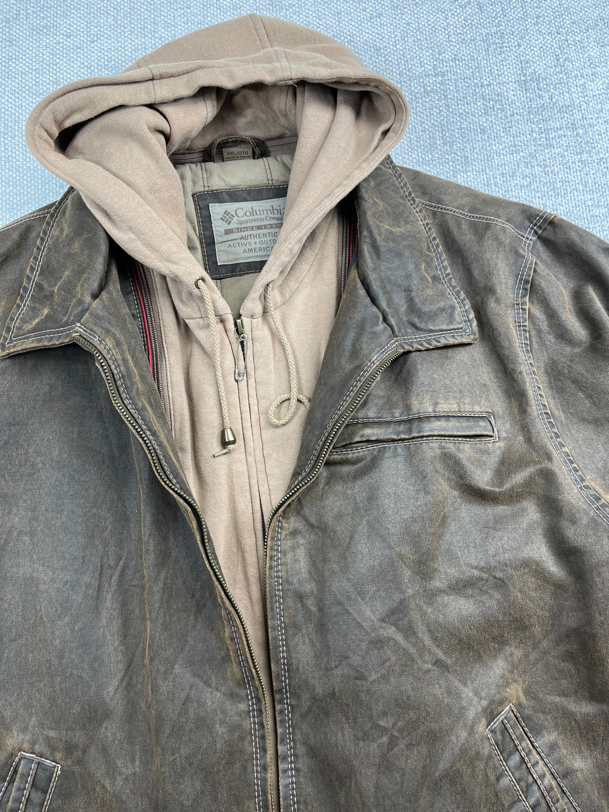 Y2K 2 in 1 Hooded Jacket