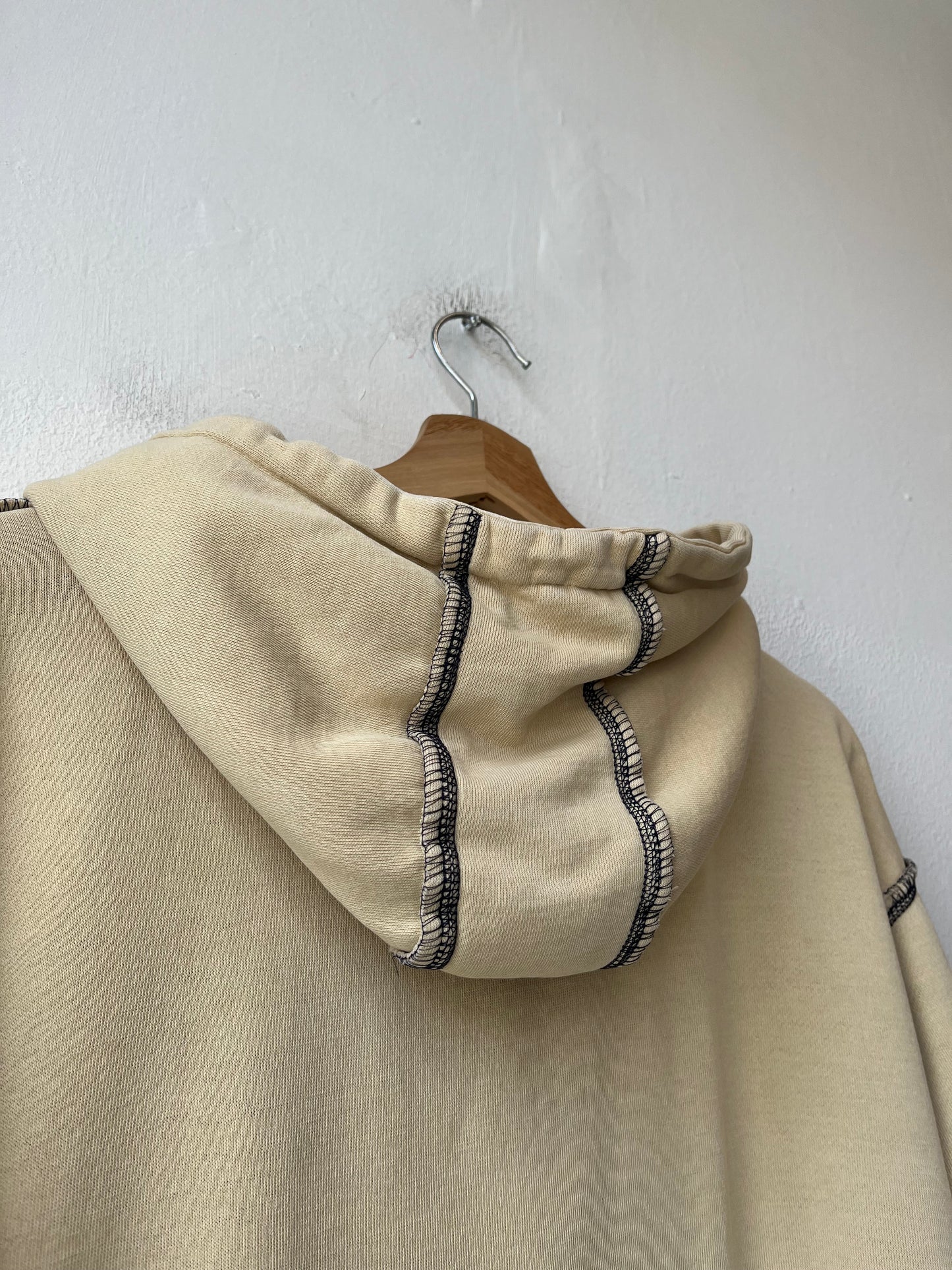Y2K Distressed Notre Dame Hoodie