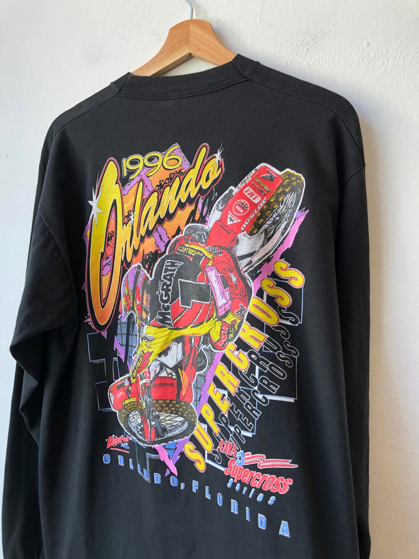 1996 Jeremy McGrath Longsleeve