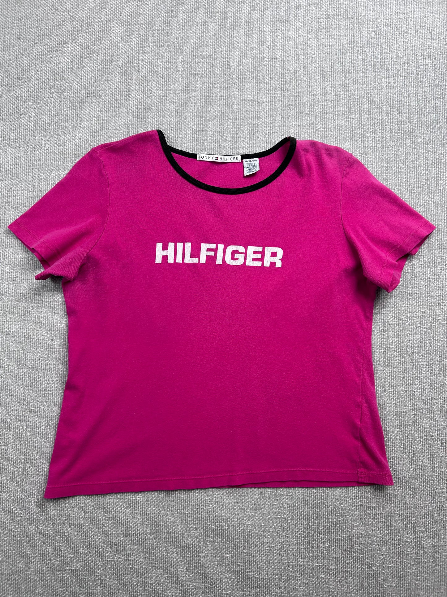 Y2K Pink Hilfiger T-Shirt