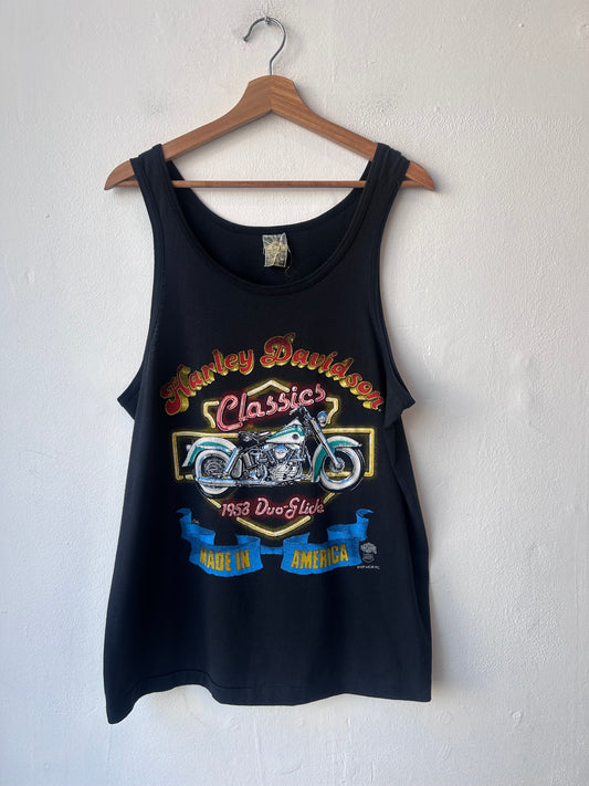 80's Harley Davidson Duo Glide Tank Top