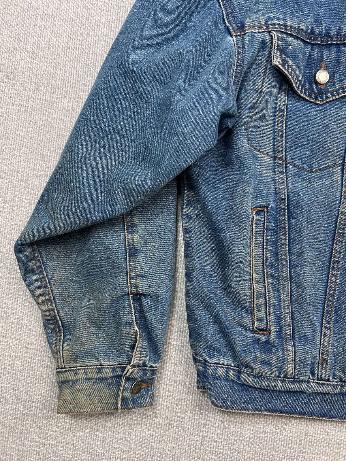 90's Wrangler Blanket Lined Denim Jacket