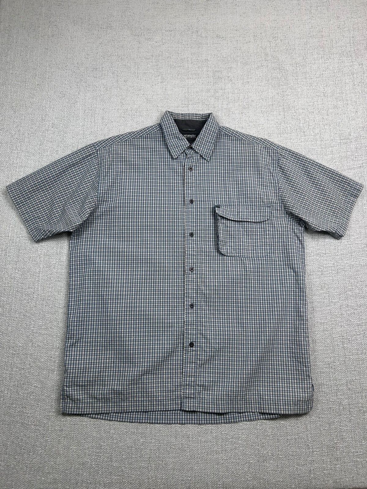 Y2K Wrangler Button Shirt