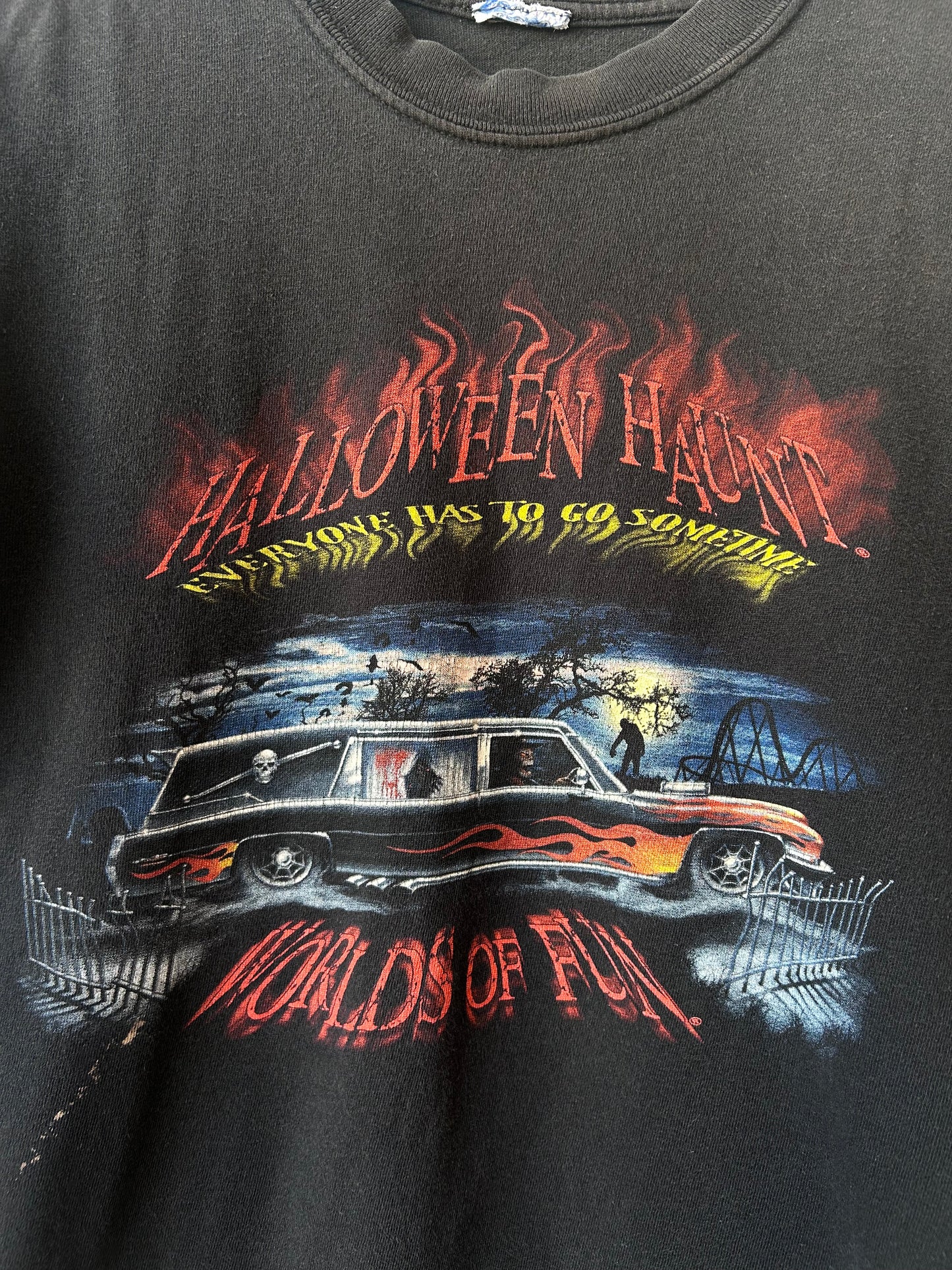 Y2K Halloween Haunts T-Shirt