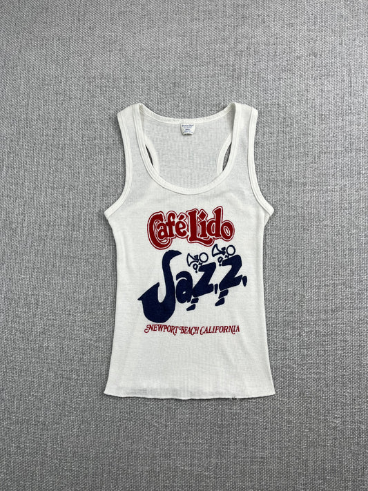80's Cafe Lido Jazz Tank Top