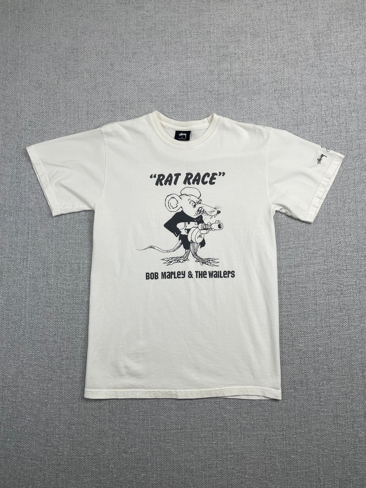 Y2K Stüssy Bob Marley & The Wailers T-Shirt