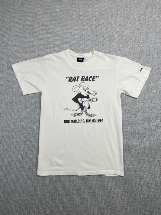 Y2K Stüssy Bob Marley & The Wailers T-Shirt