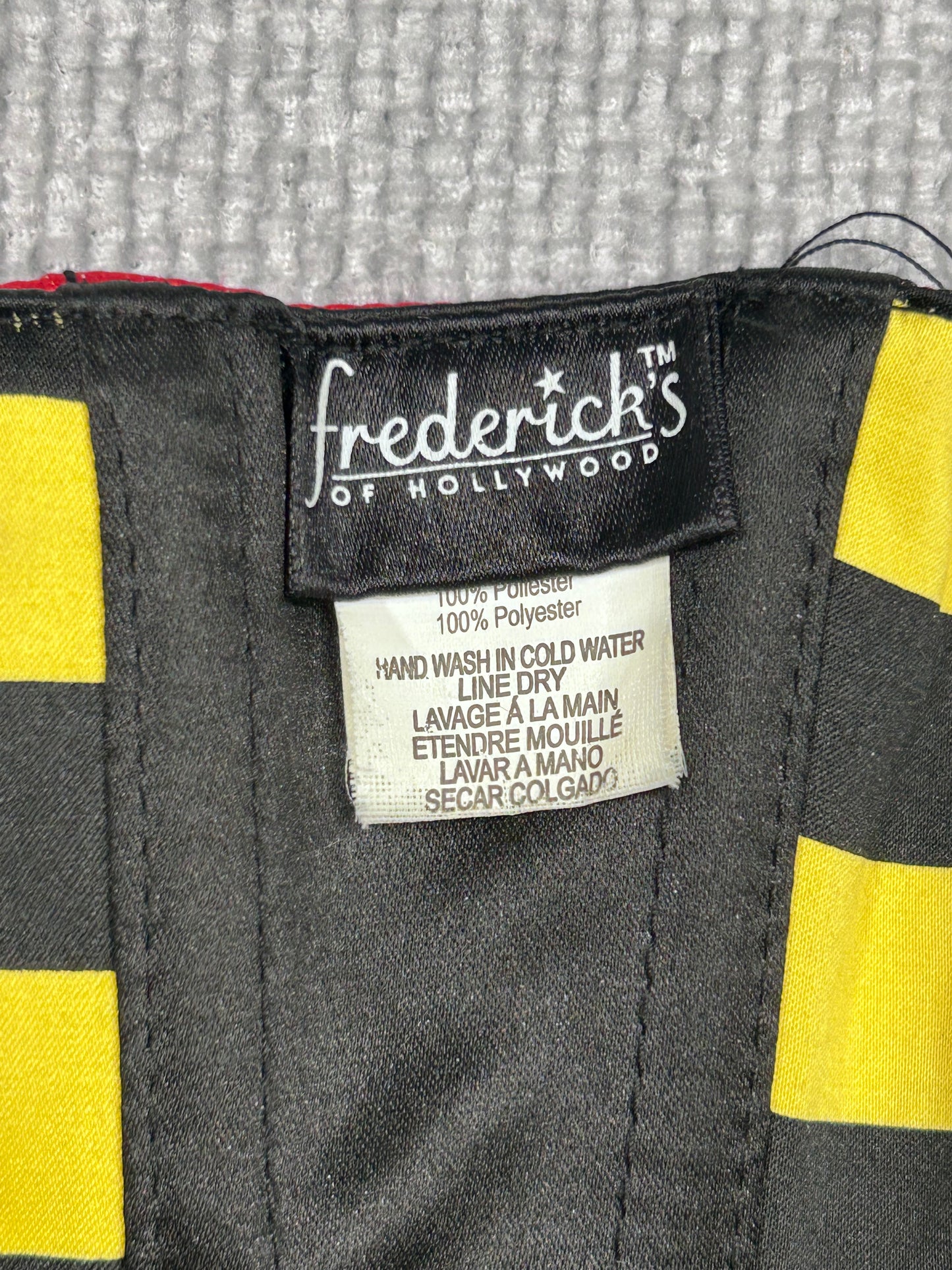 Y2K Frederick's Reversible Corset