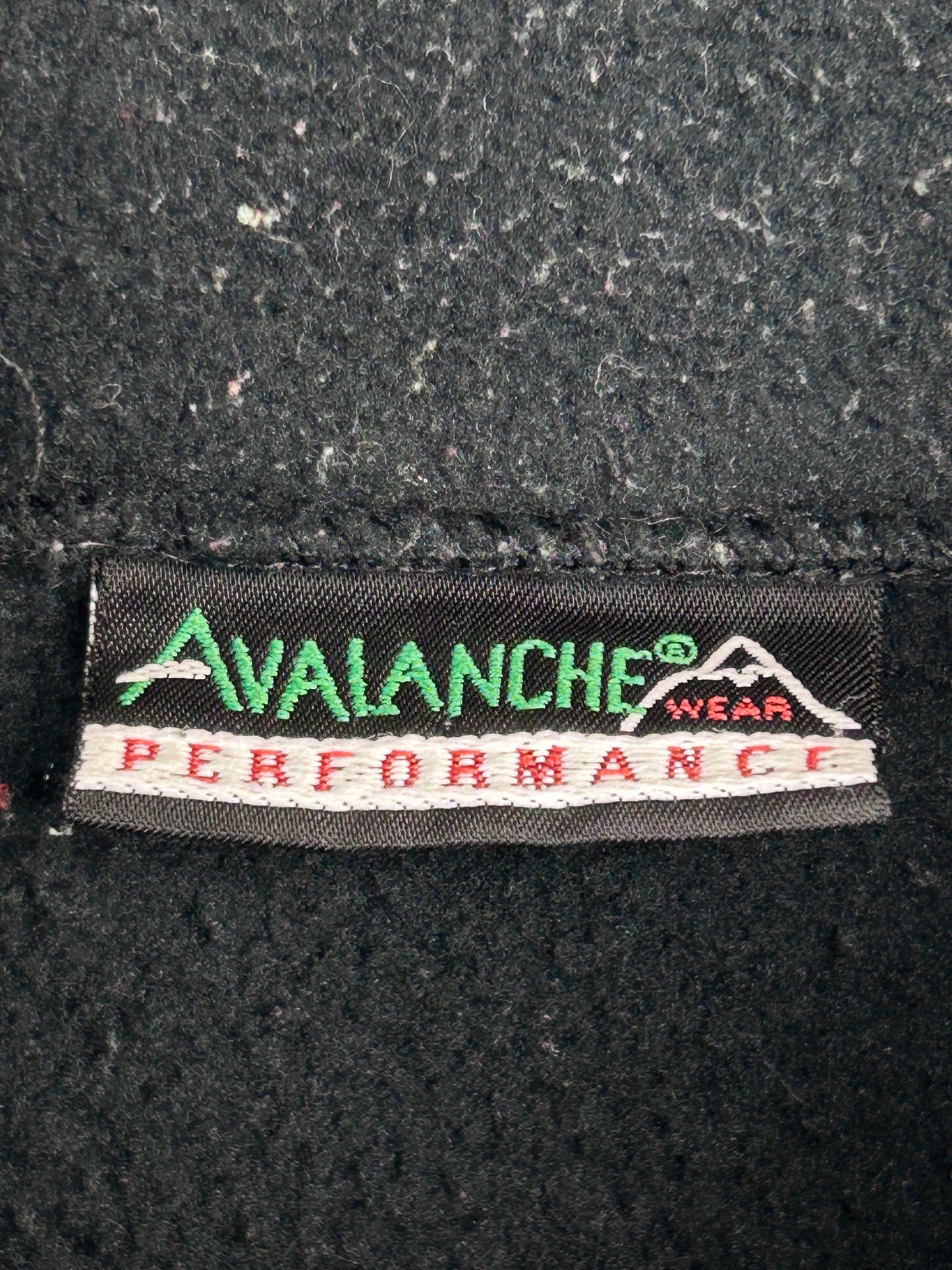 90's Fleece Zip Up Vest