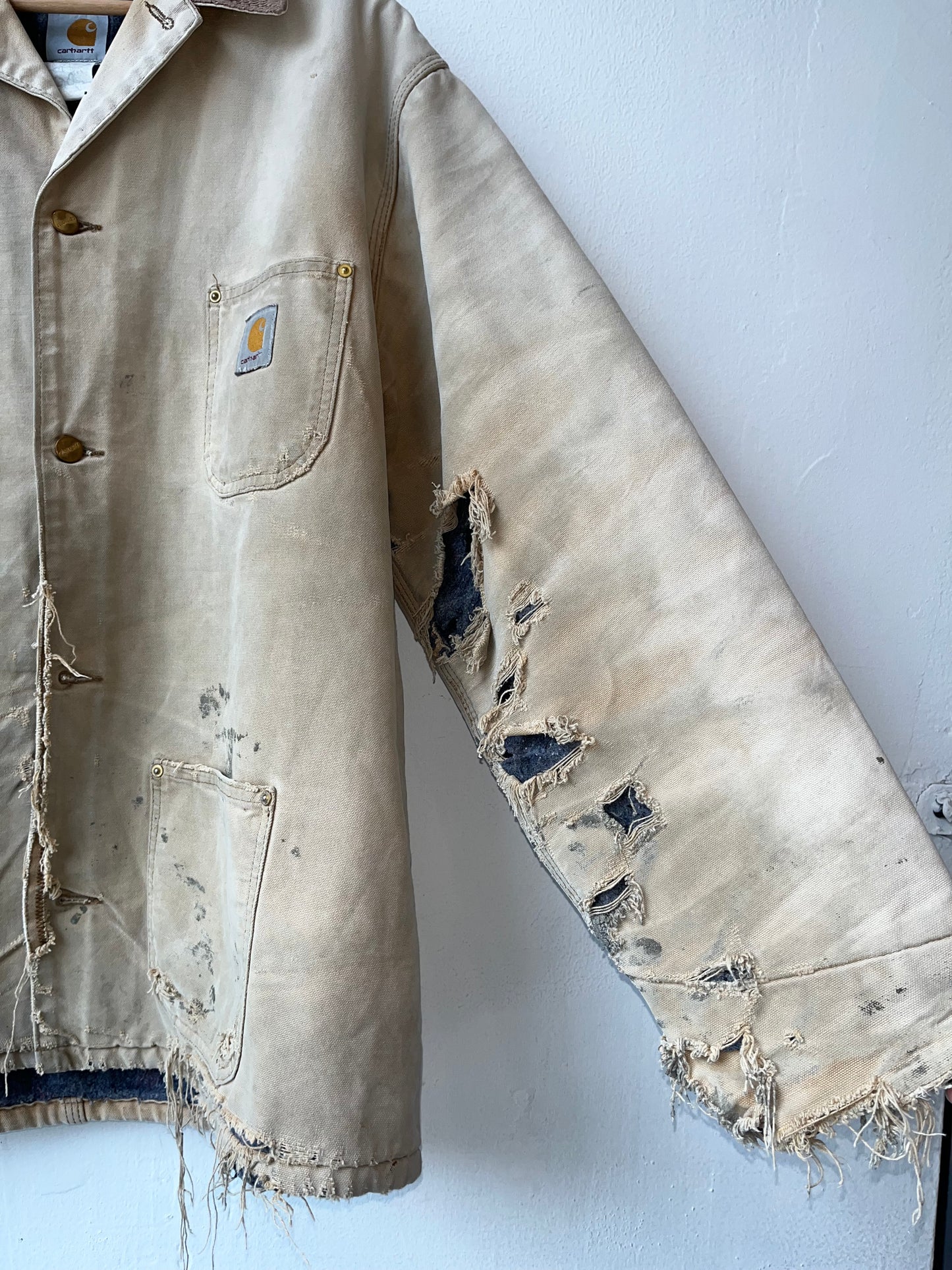 Y2K Distressed Carhartt Jacket