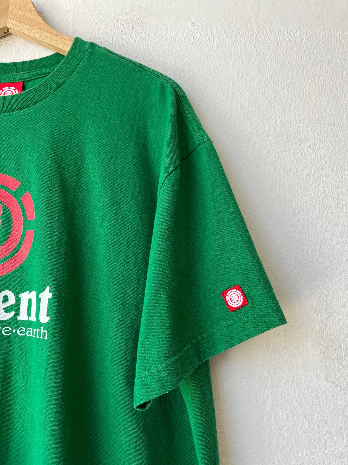 Y2K Element Green T-Shirt