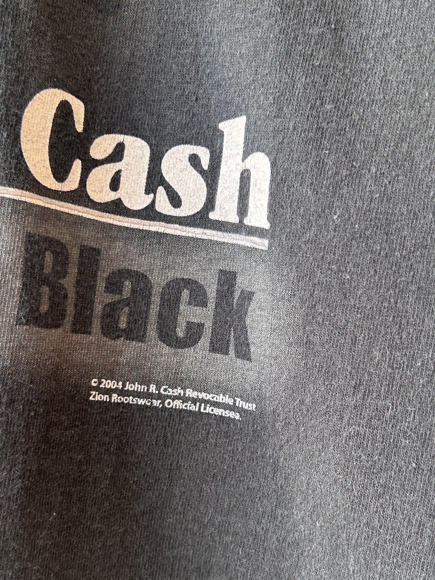 Y2K Johnny Cash T-Shirt