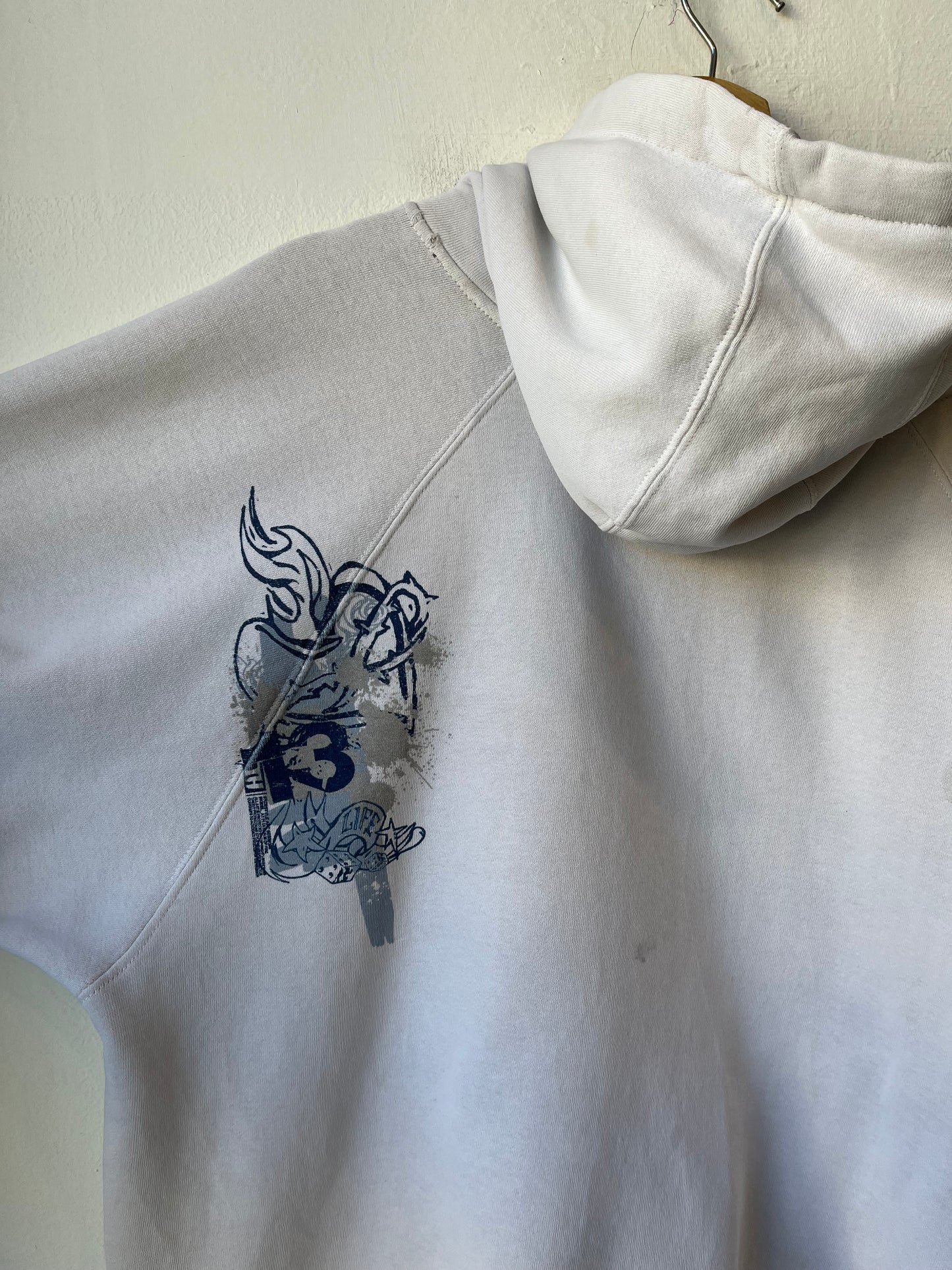 Y2K Stained Top Heavy Hoodie