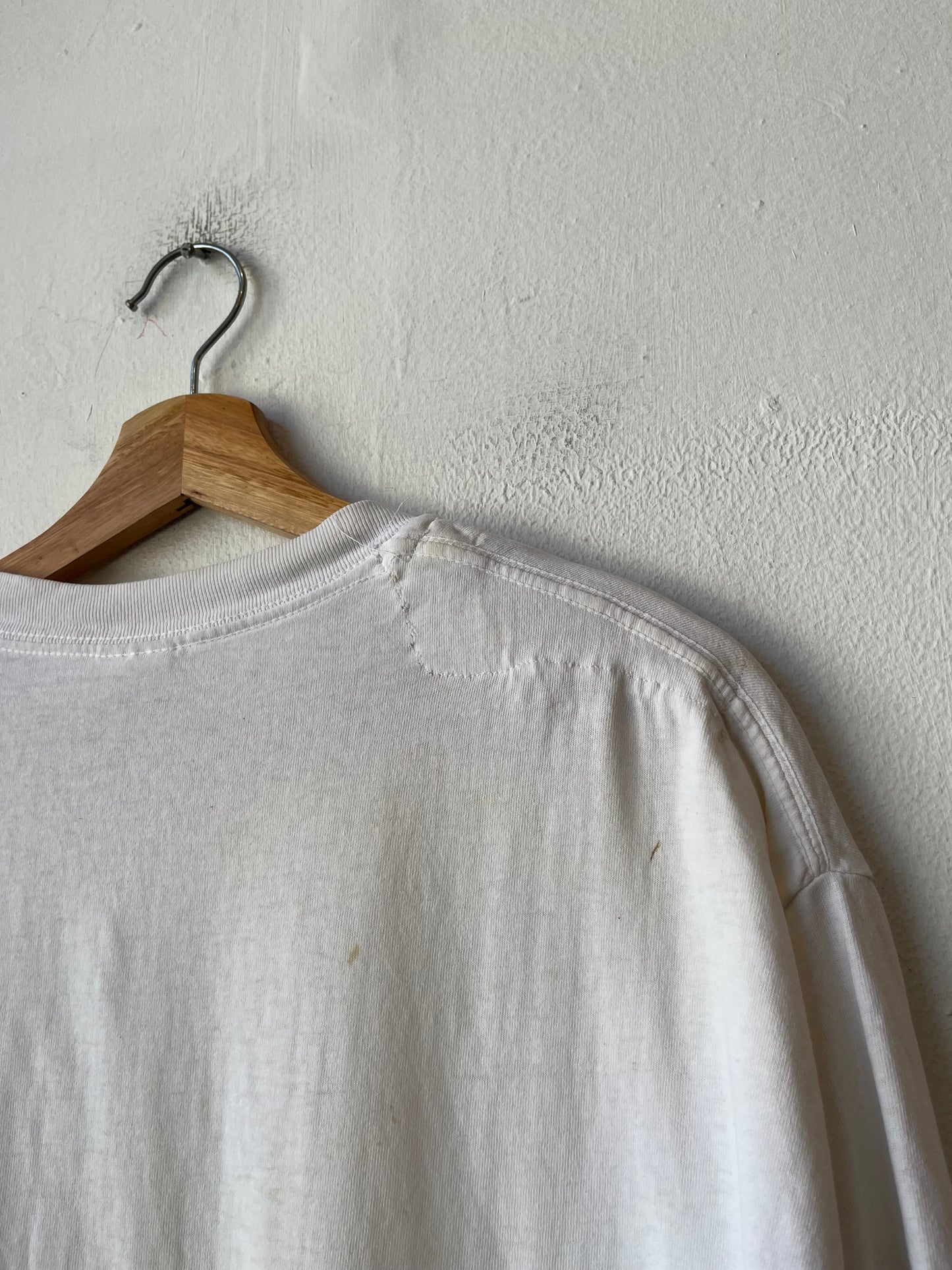 Y2K Mended White T-Shirt
