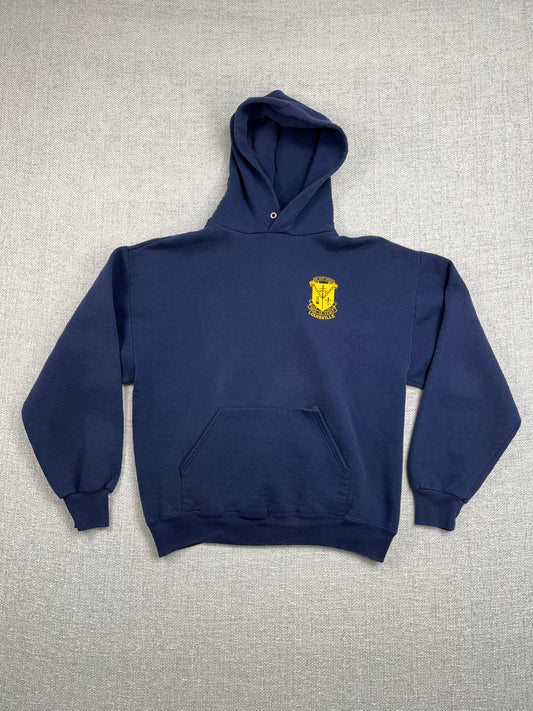 90's Louisville Navy Hoodie