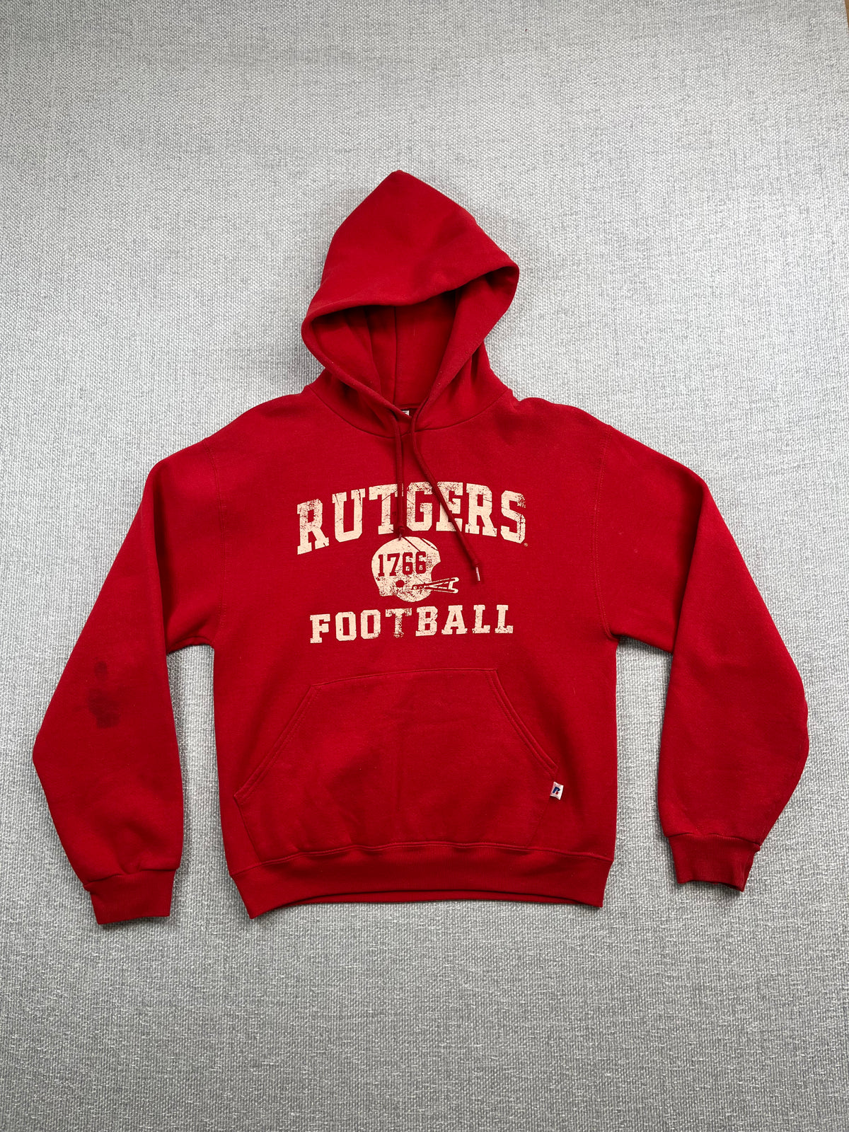 Y2K Rutgers Football Hoodie