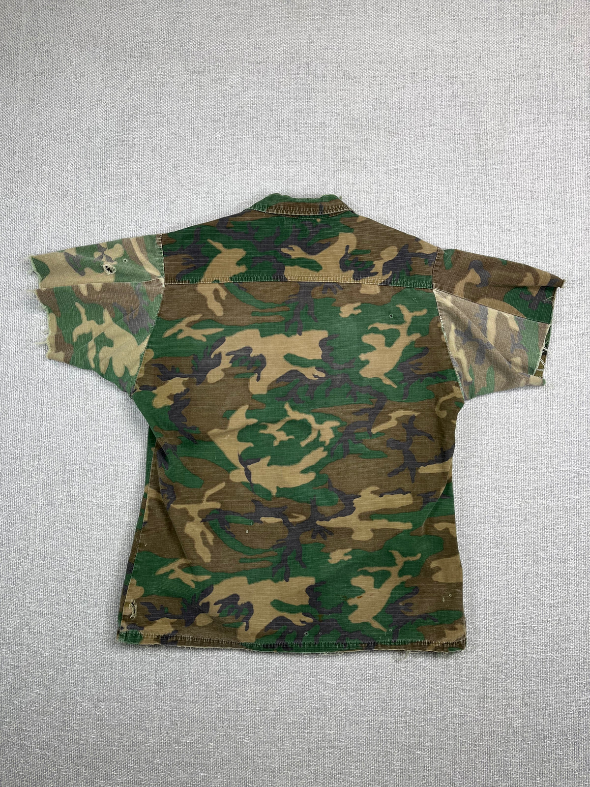 60's Cut Camo Field Jacket