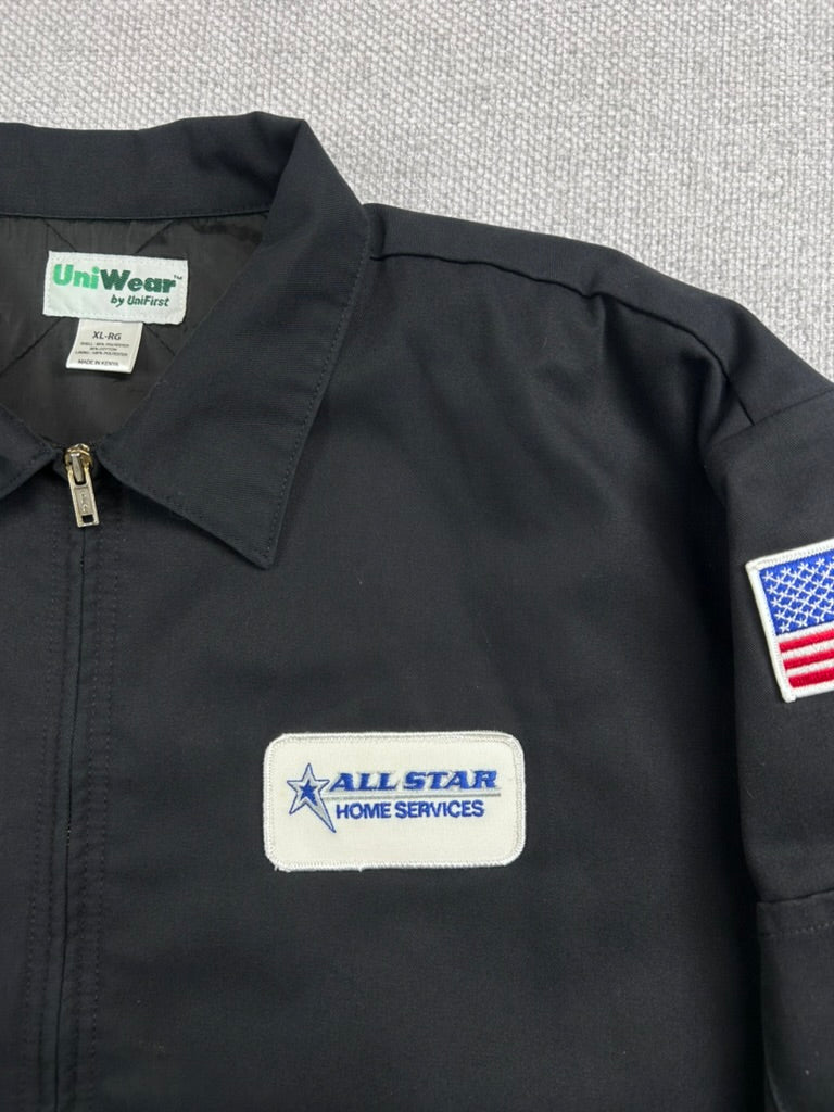 Y2K All Star Black Work Jacket