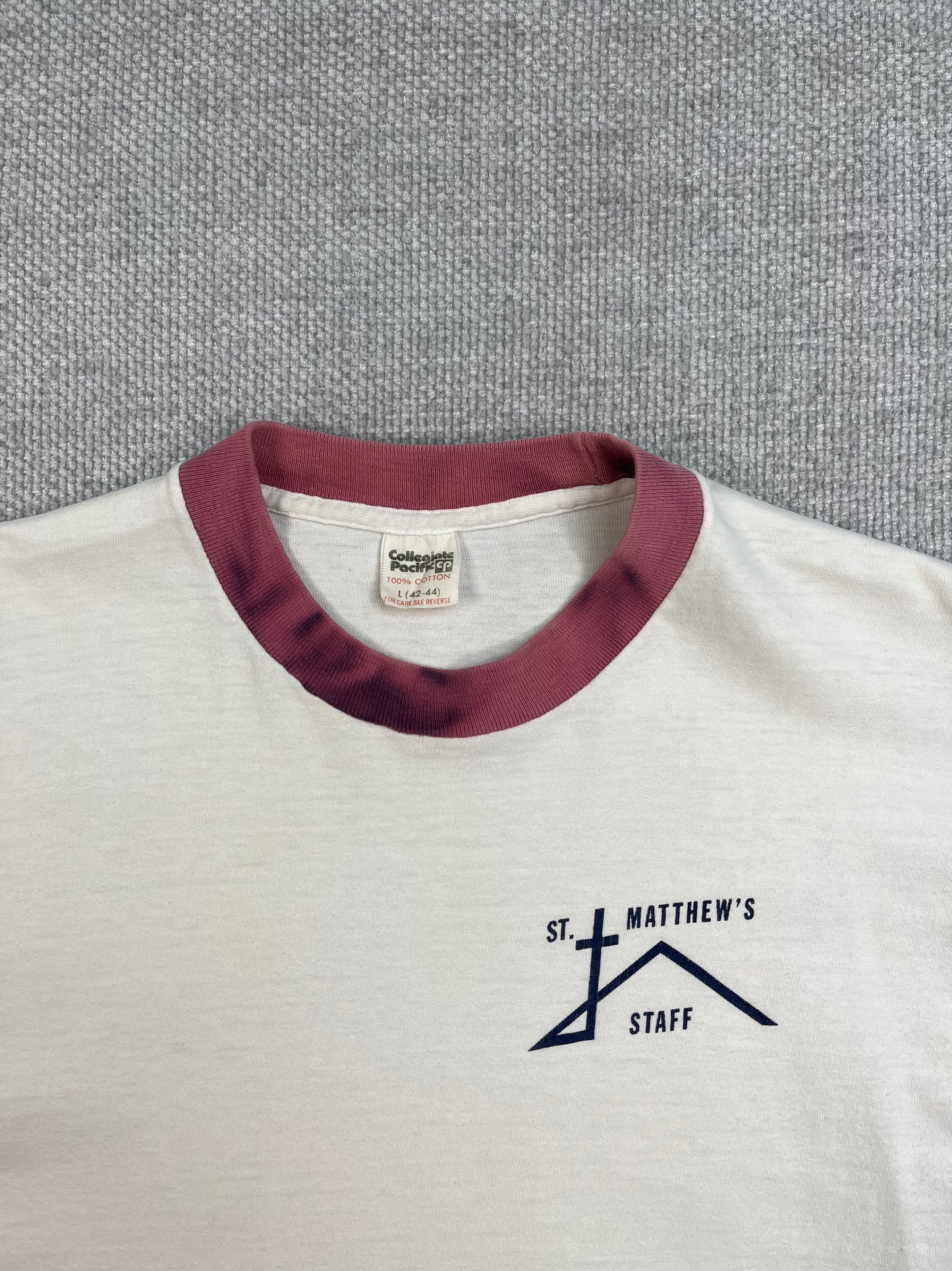 70's St. Matthews Ringer T-Shirt
