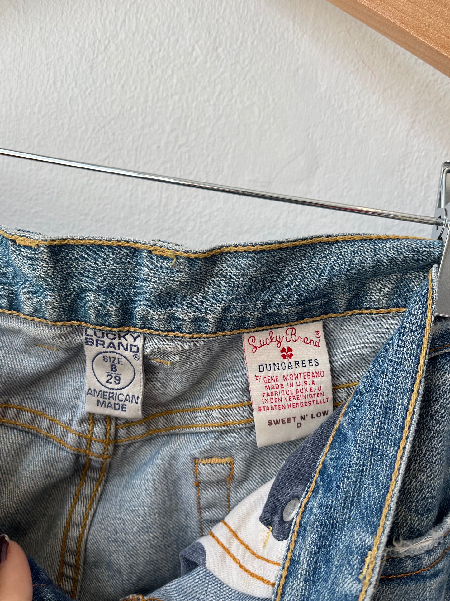 Y2K Lucky Brand Flare Jeans 32"