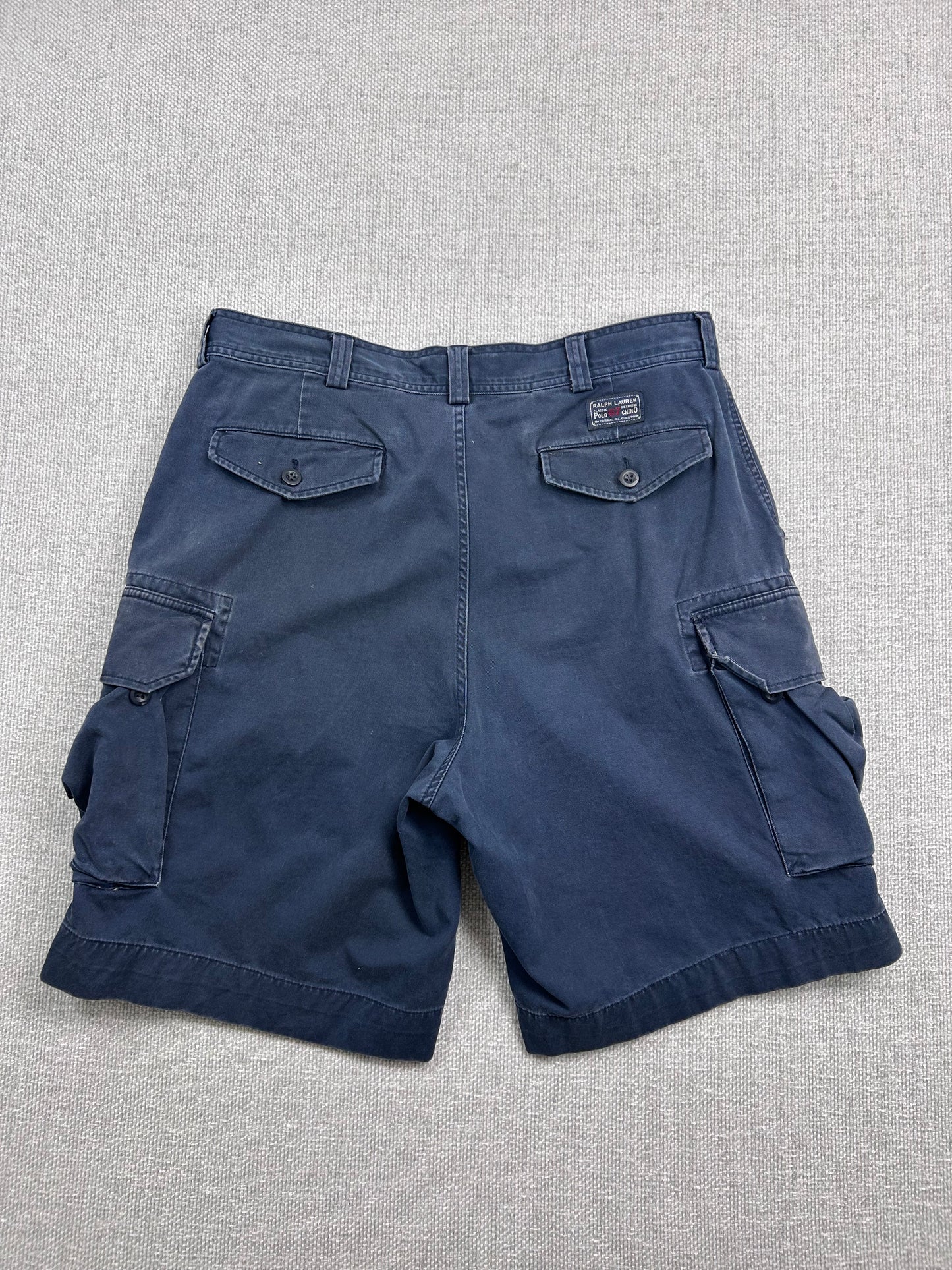 Y2K Ralph Lauren Polo Cargo Shorts 36"