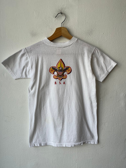 90's Boy Scouts Baby Tee