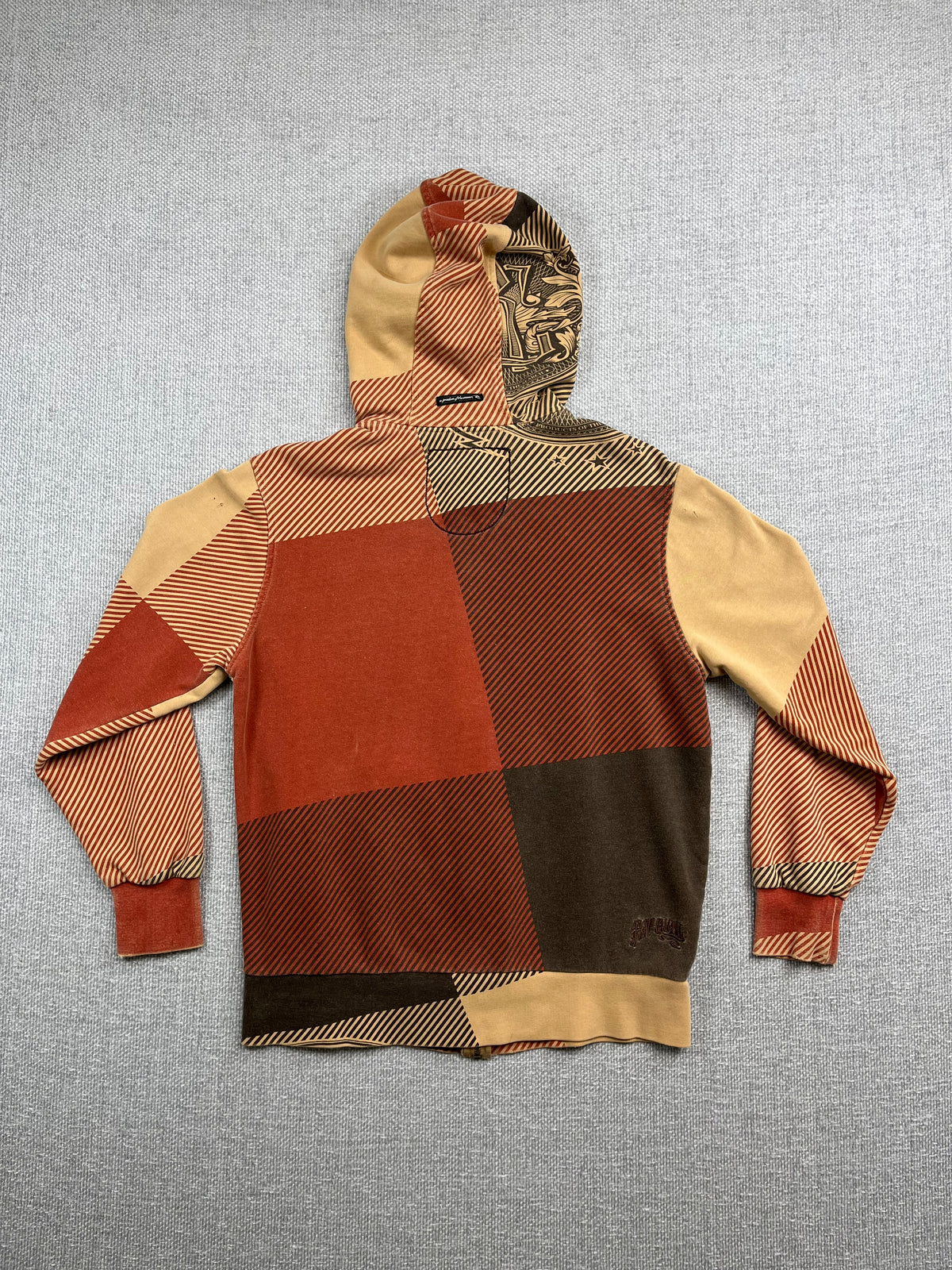 Y2K Rip Curl Zip Up Hoodie