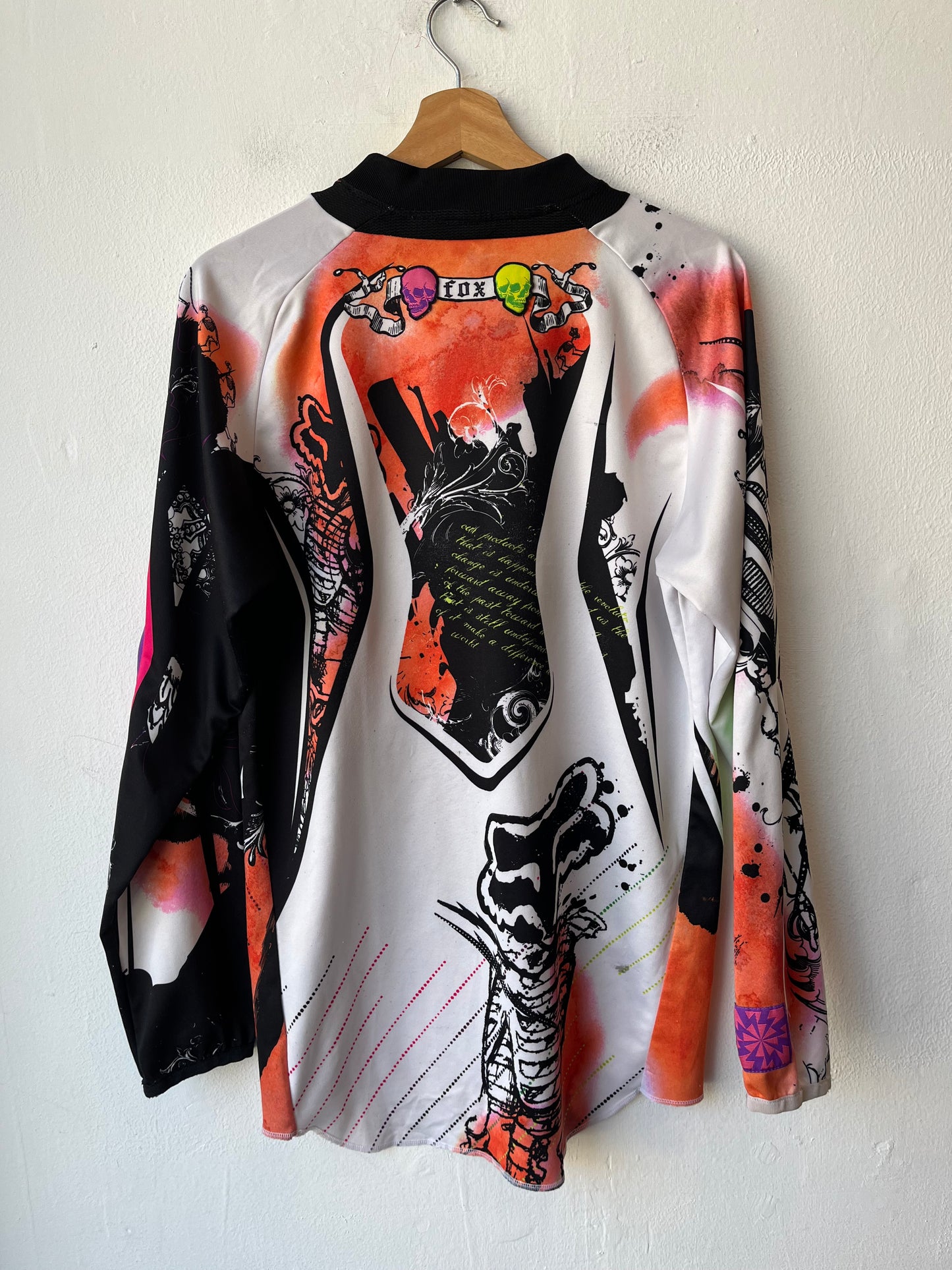 Y2K Fox Racing Jersey