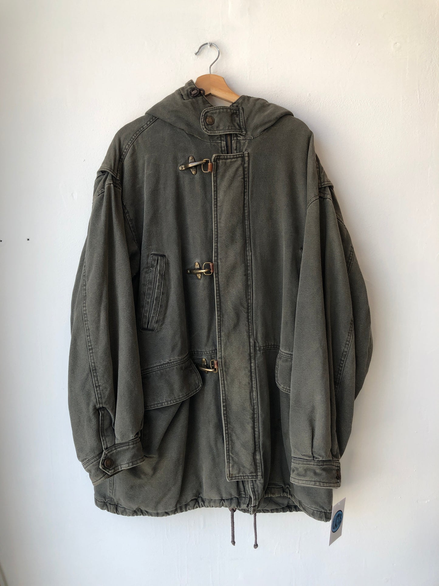 90's Structure Jacket