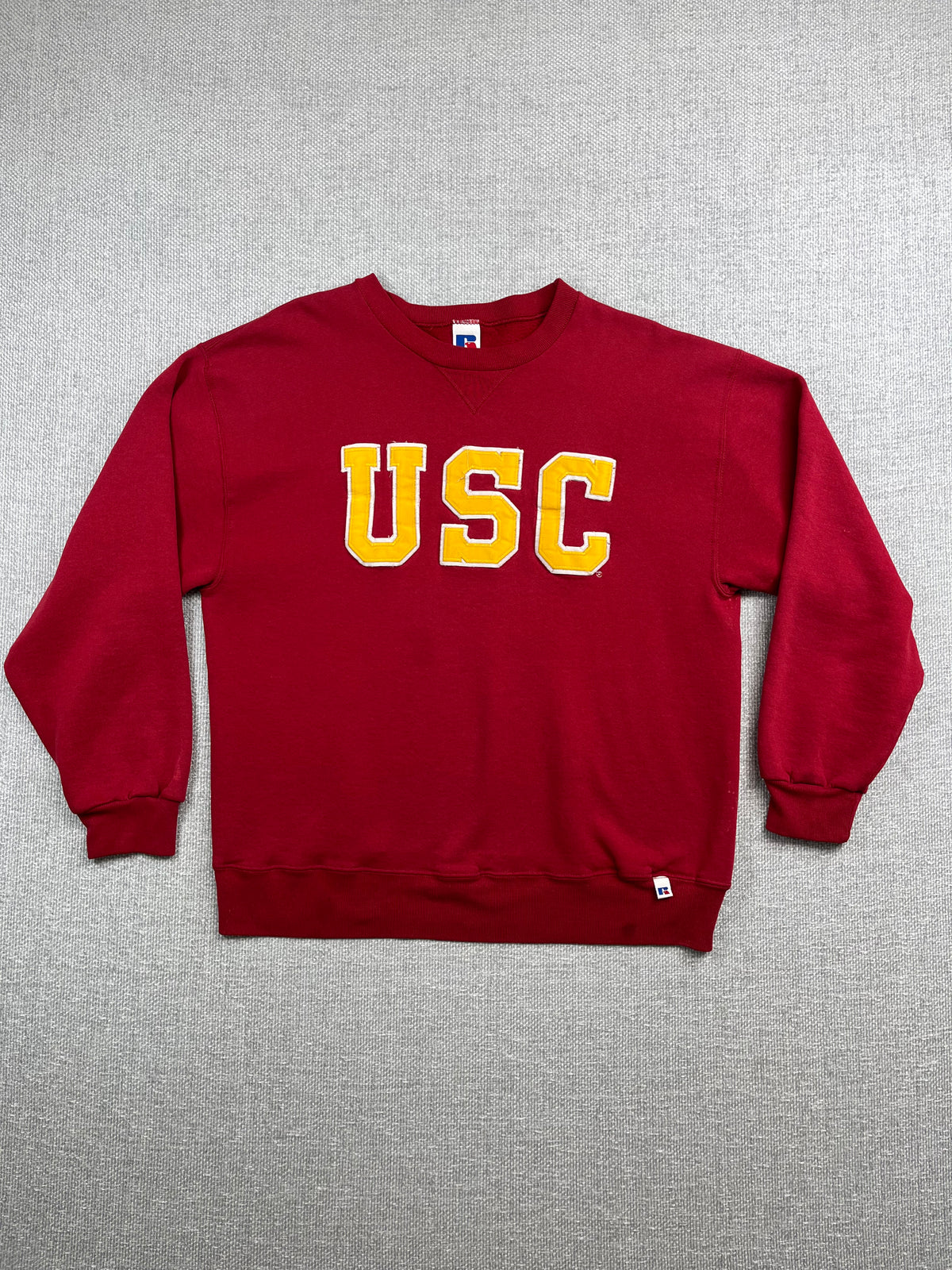 Y2K USC Russell Sweatshirt