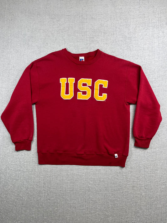 Y2K USC Russell Sweatshirt