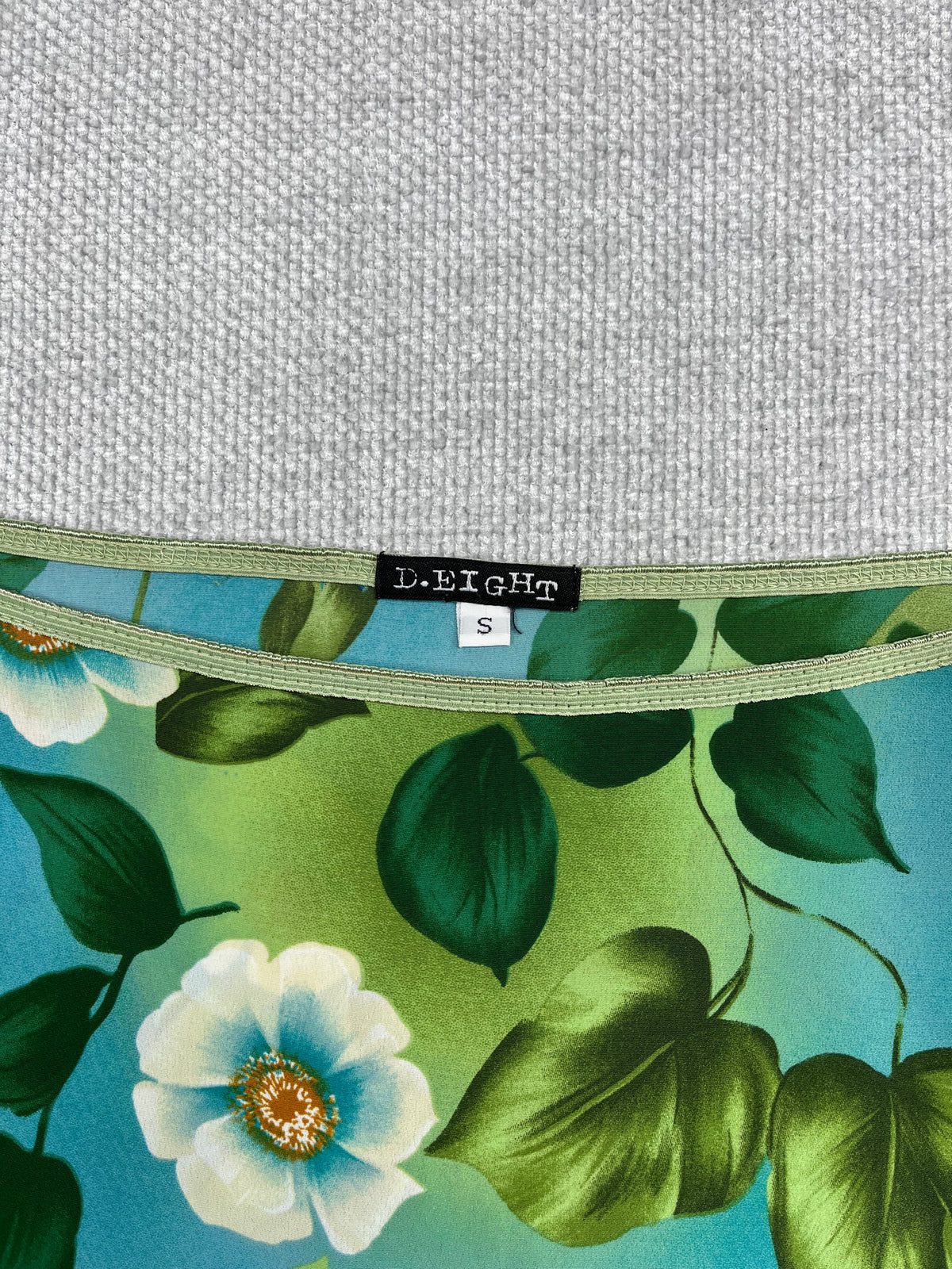 90's Floral Midi Skirt 26"
