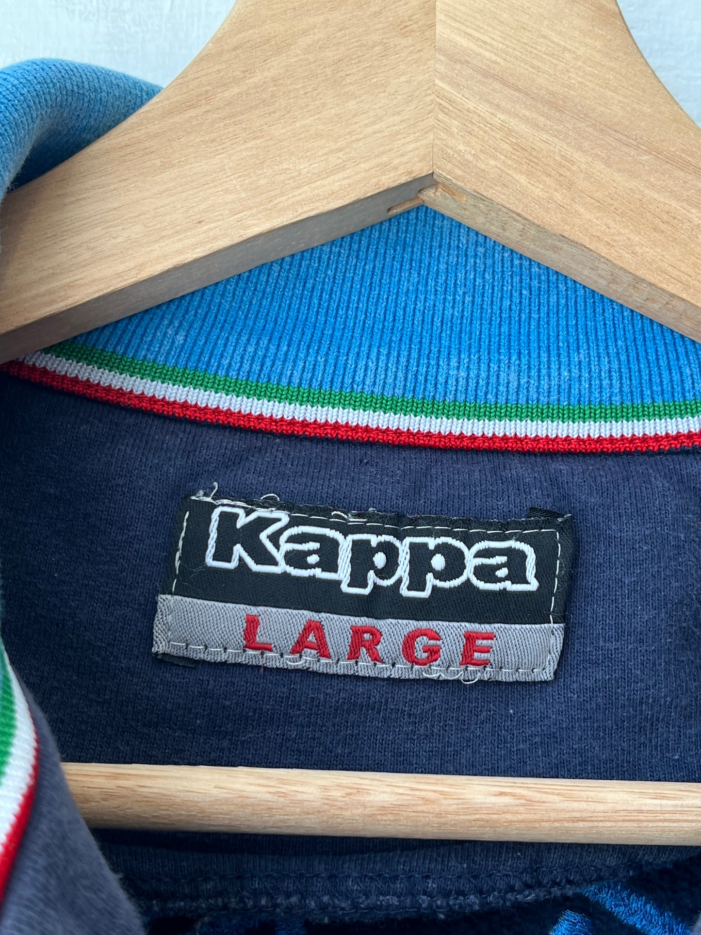 Y2K Italia Kappa Zip Sweatshirt
