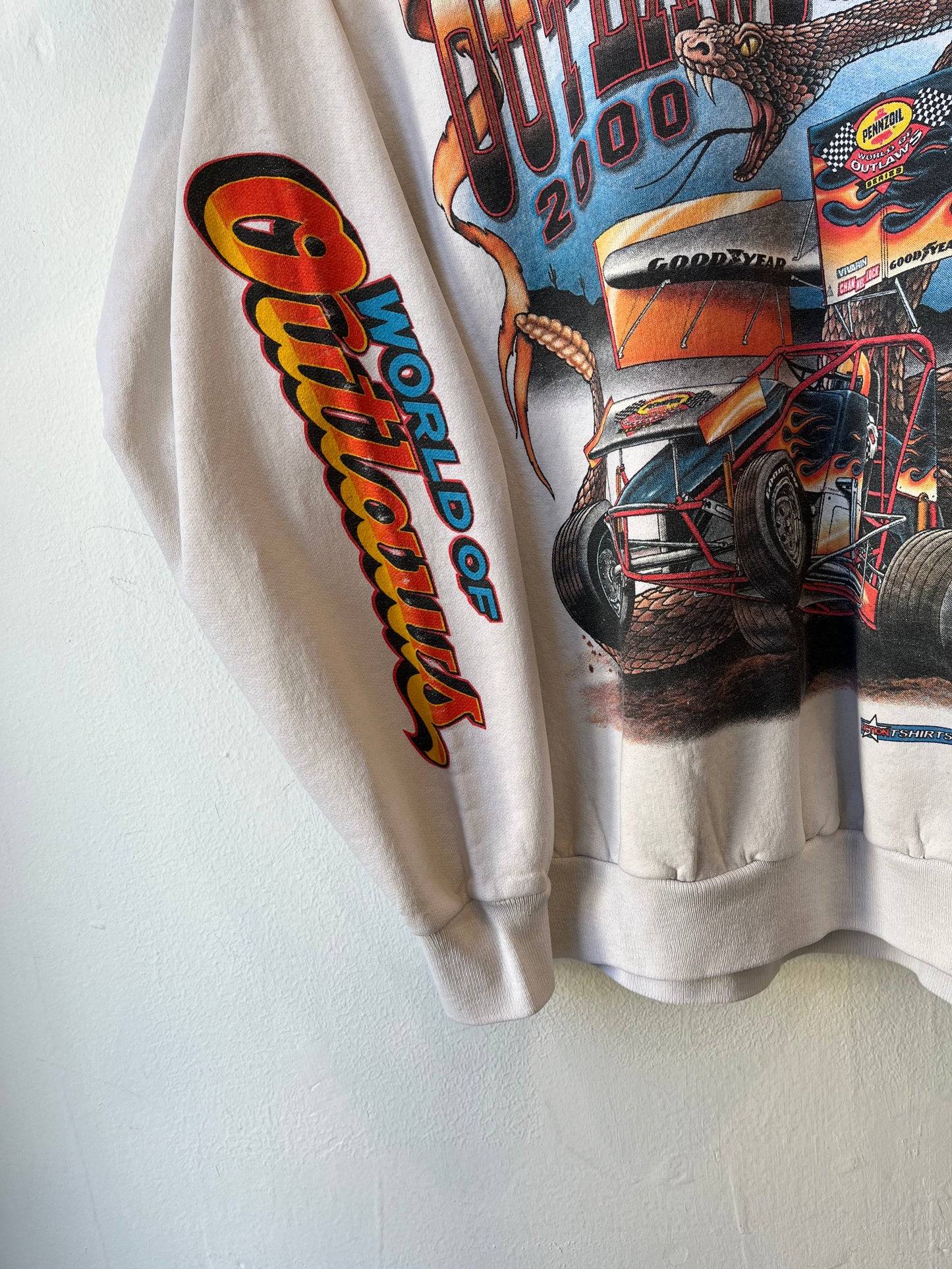 2000 World of Outlaws Sweatshirt